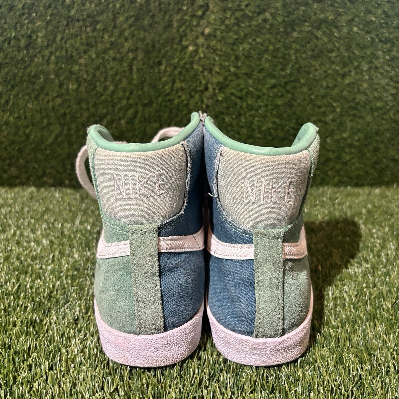 Nike Size 7.5 - Nike Blazer '77 Vintage Mid Healing Jade Size US 7.5 / EU 40-41 - 9 Thumbnail