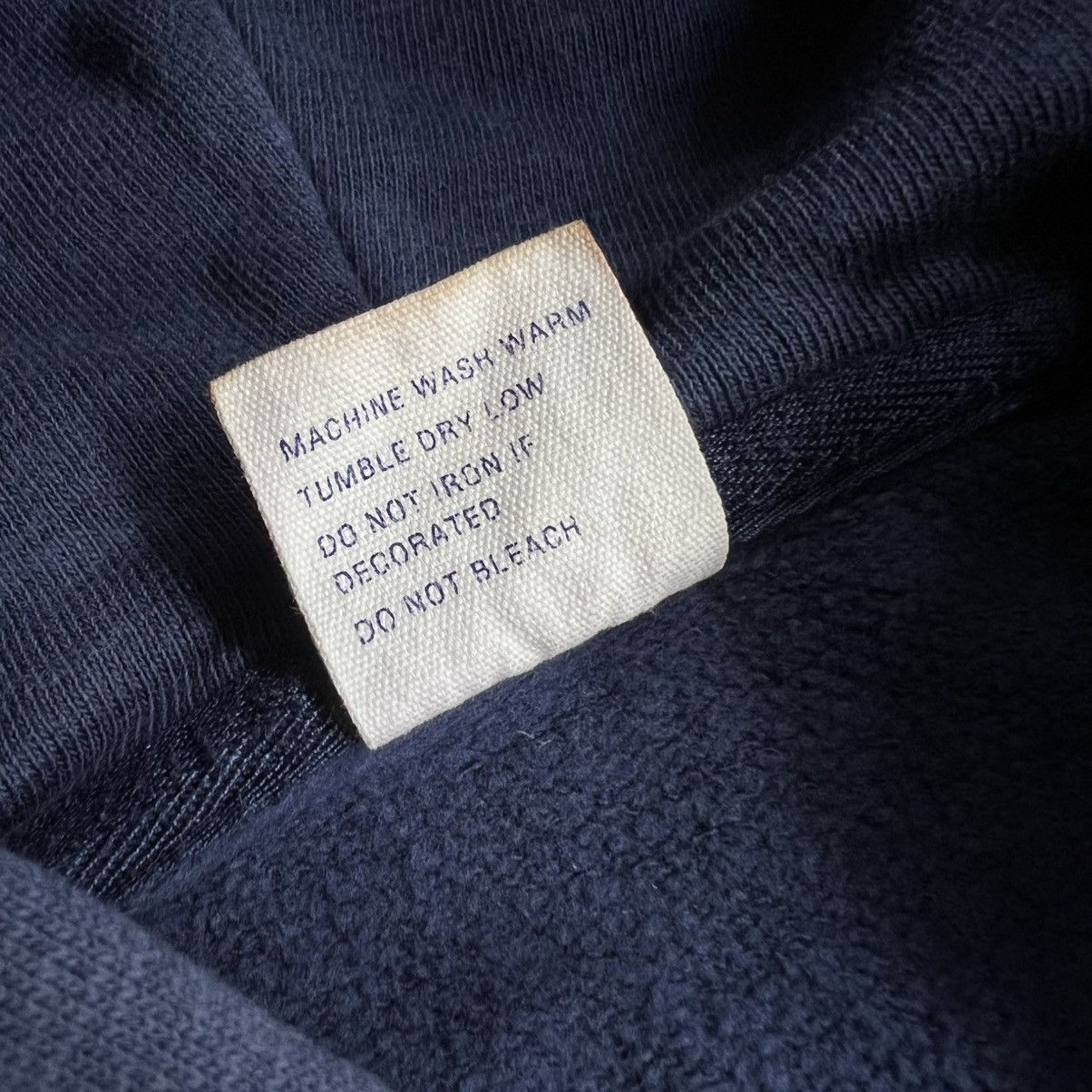 Champion Vintage 80’s Champion South ATH Dept Zip Up Hoodie Size US M / EU 48-50 / 2 - 7 Thumbnail