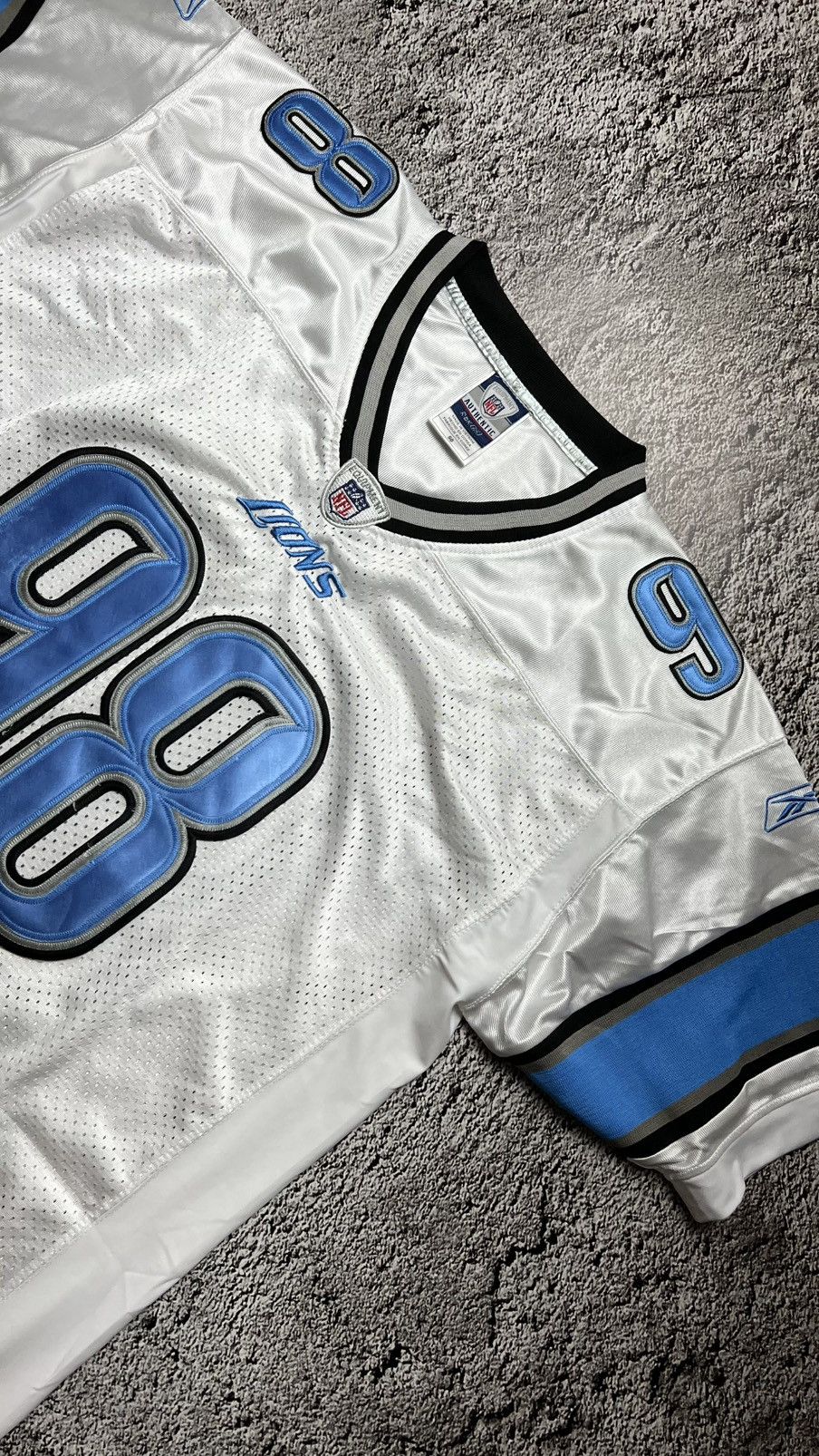 Reebok Early 00’s Detroit Lions NFL Nick Fairley reebok jersey Size US XL / EU 56 / 4 - 2 Thumbnail