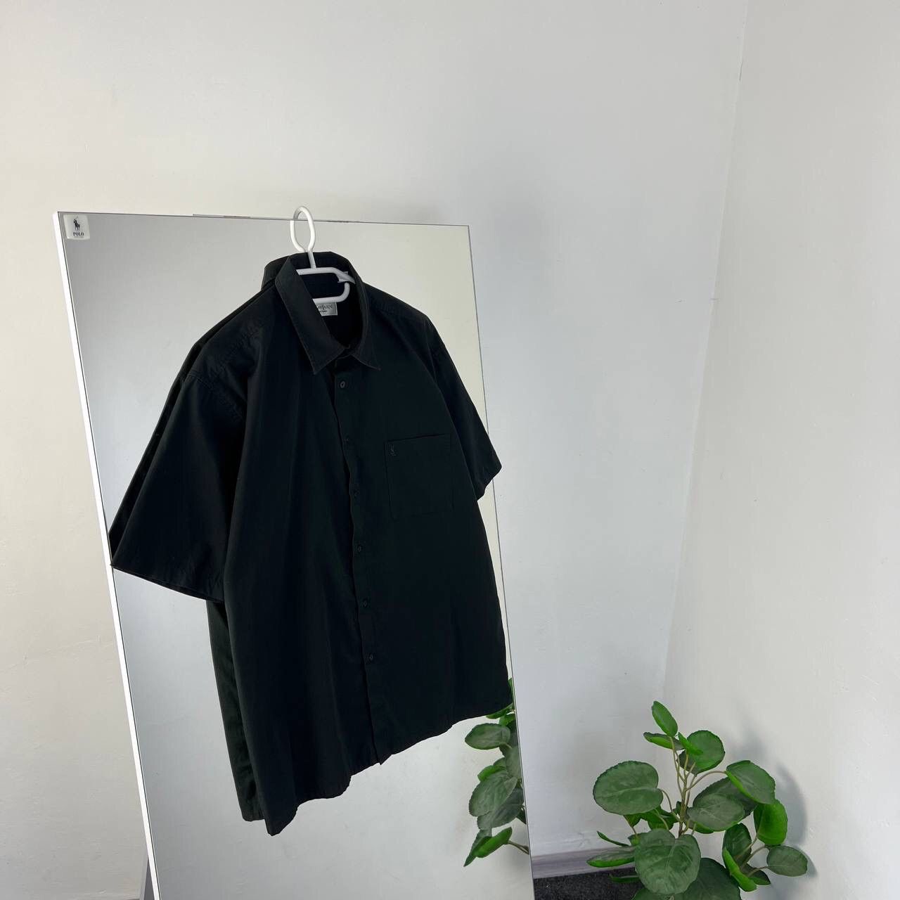 Yves Saint Laurent Yves Saint Laurent Vintage Button Up Shirt Pocket Mini Logo Size US XL / EU 56 / 4 - 1 Thumbnail