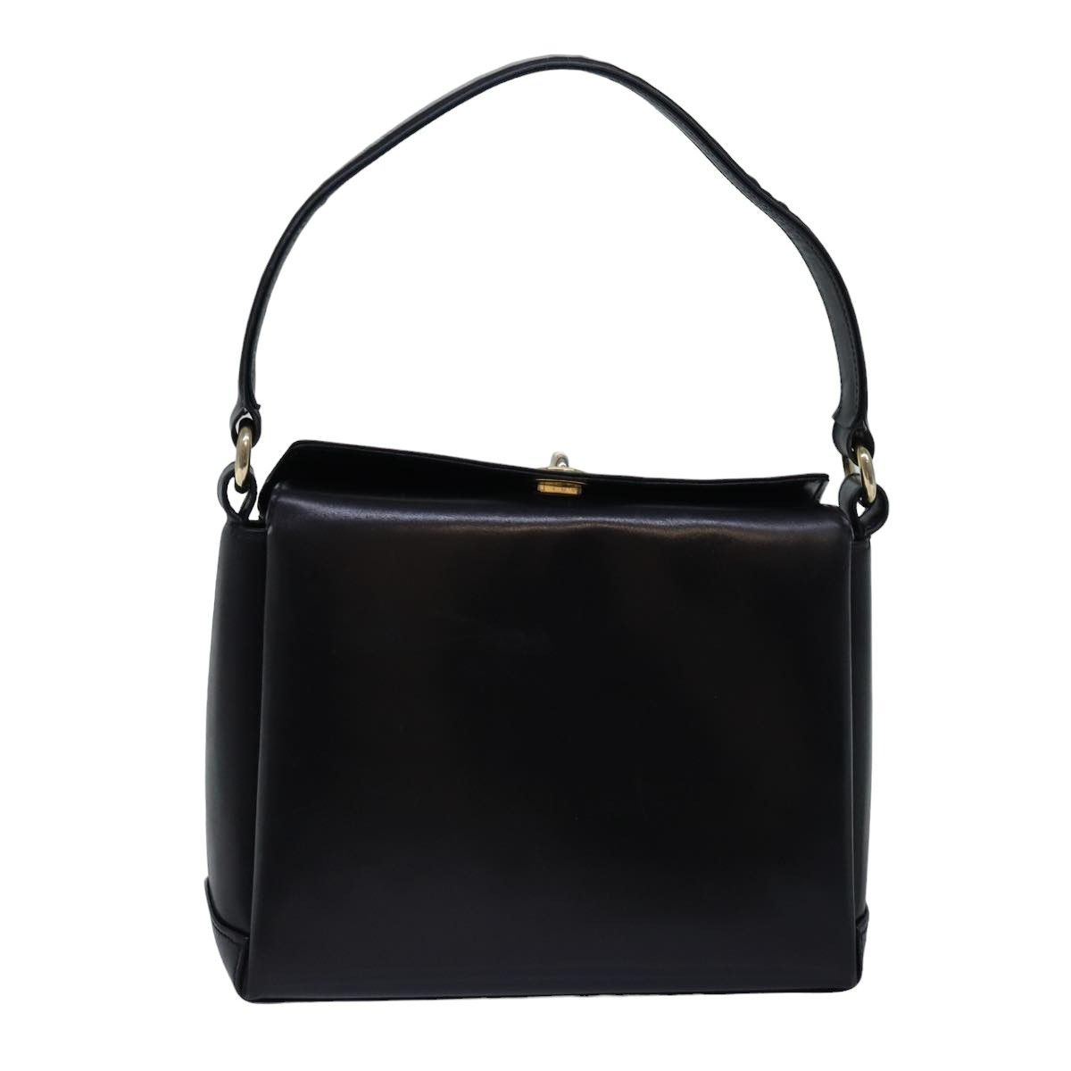 Gucci Black Leather Shoulder Bag (Pre-Owned) Size ONE SIZE - 1 Thumbnail