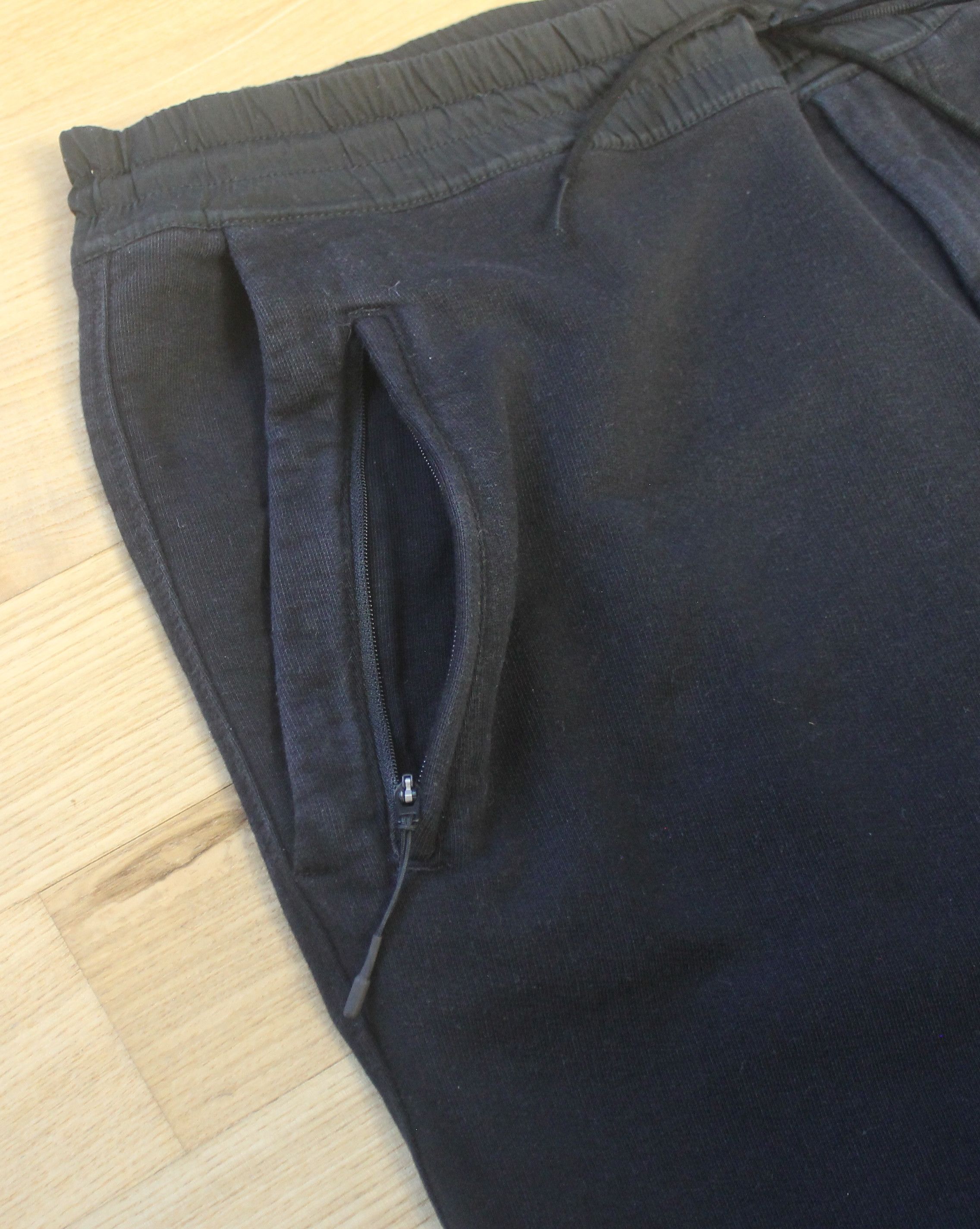 Adidas × Y-3 × Yohji Yamamoto Adidas Y-3 Classic Terry Cuffed Pants - Black Size US 38 / EU 54 - 8 Thumbnail