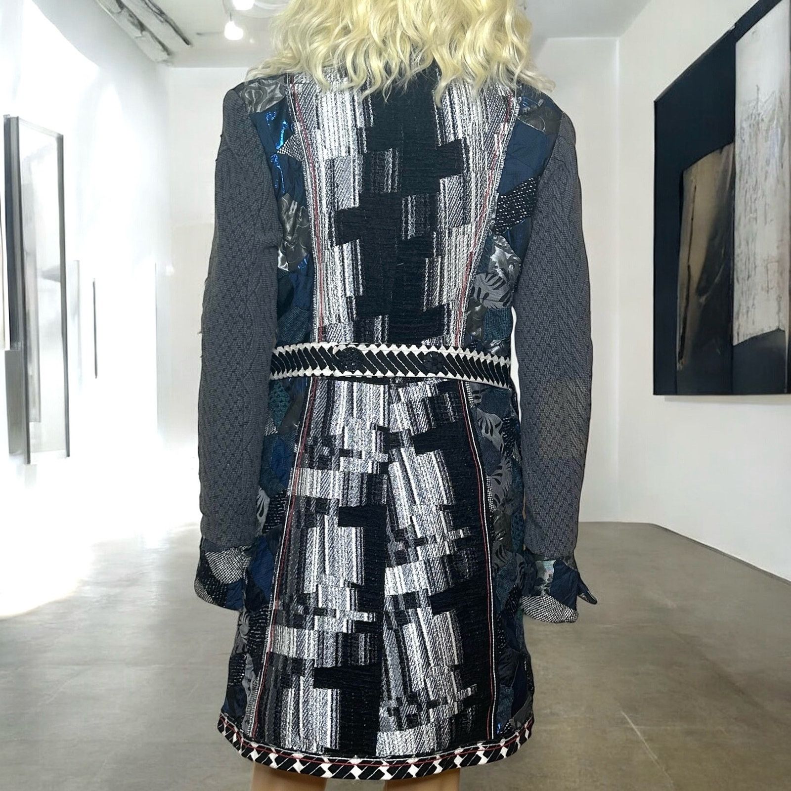 Desigual Desigual tapestry coat and skirt multicolor set M Size M / US 6-8 / IT 42-44 - 7 Thumbnail
