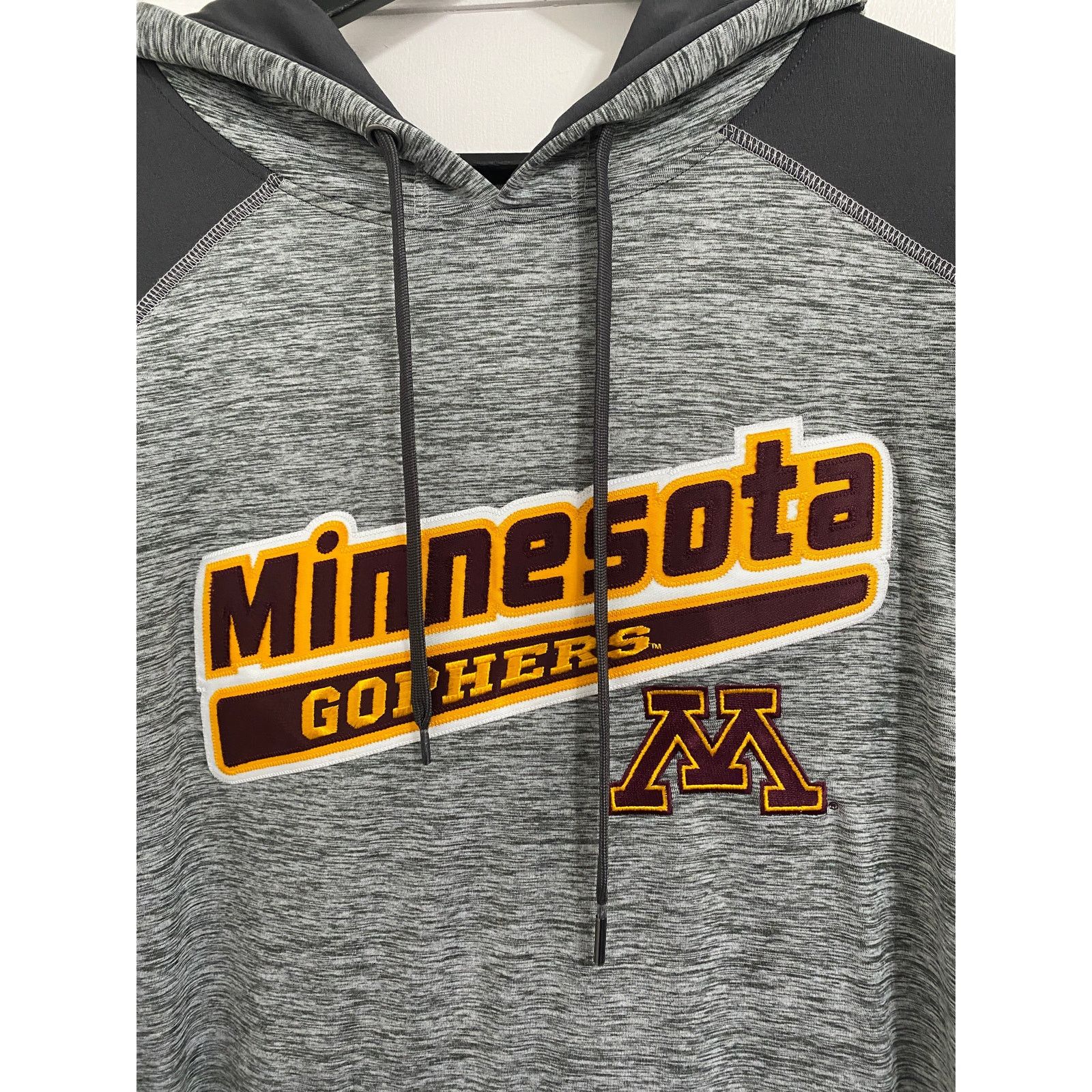 NCAA University of Minnesota Gophers Stitched Hoodie Sweatshirt Size US L / EU 52-54 / 3 - 2 Thumbnail