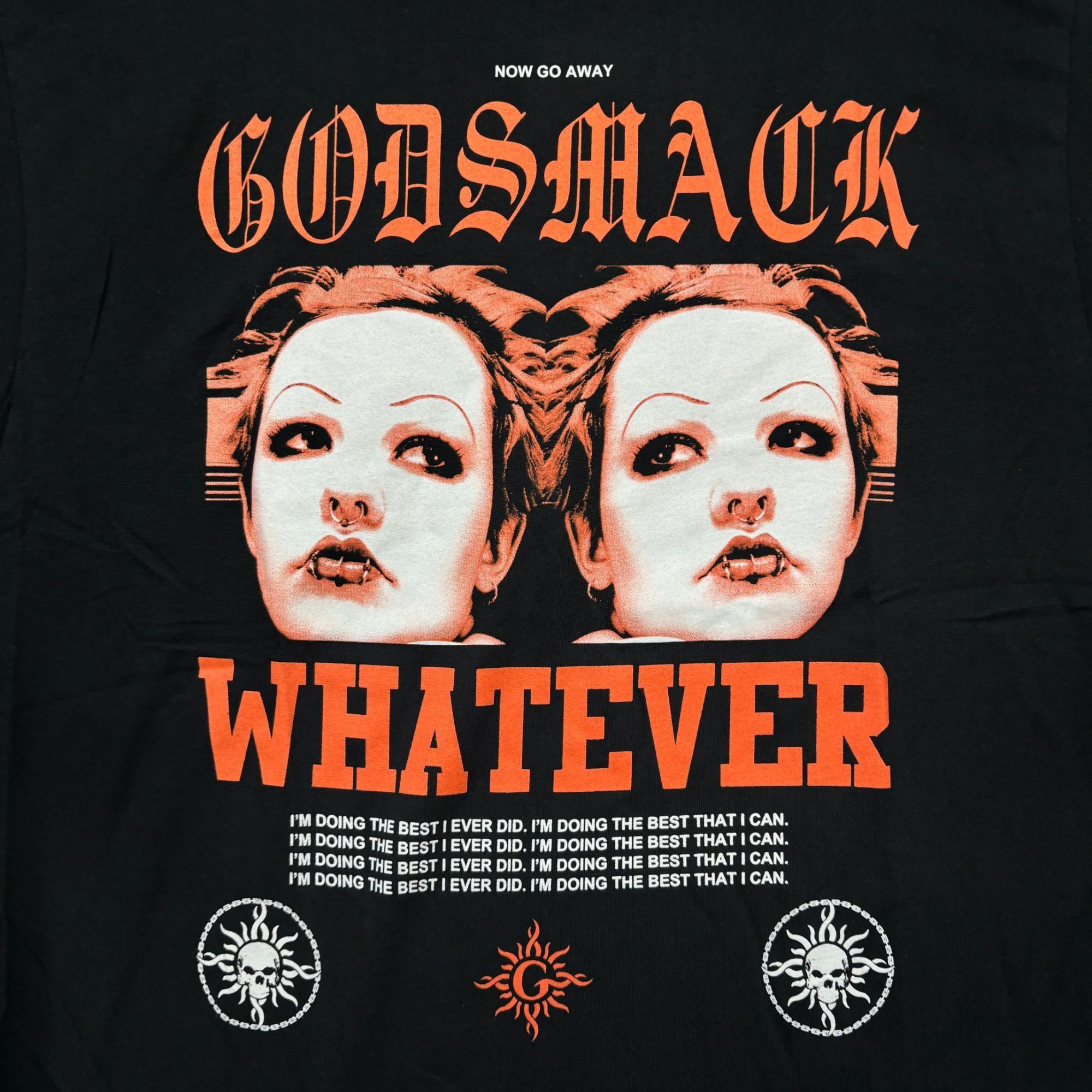Band Tees Godsmack Whatever Smack This Cover Nu Metal Band Tee L Size US L / EU 52-54 / 3 - 2 Thumbnail