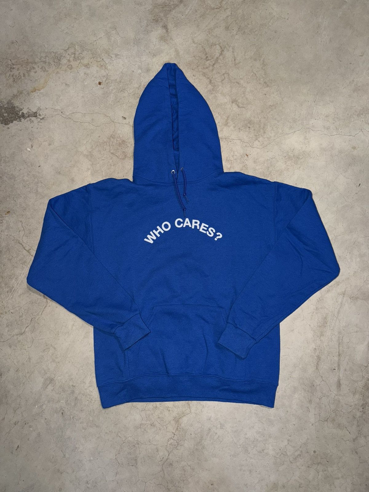 Band Tees Rex Orange County “Who Cares?” Band Tour Pullover Hoodie Size US M / EU 48-50 / 2 - 1 Thumbnail