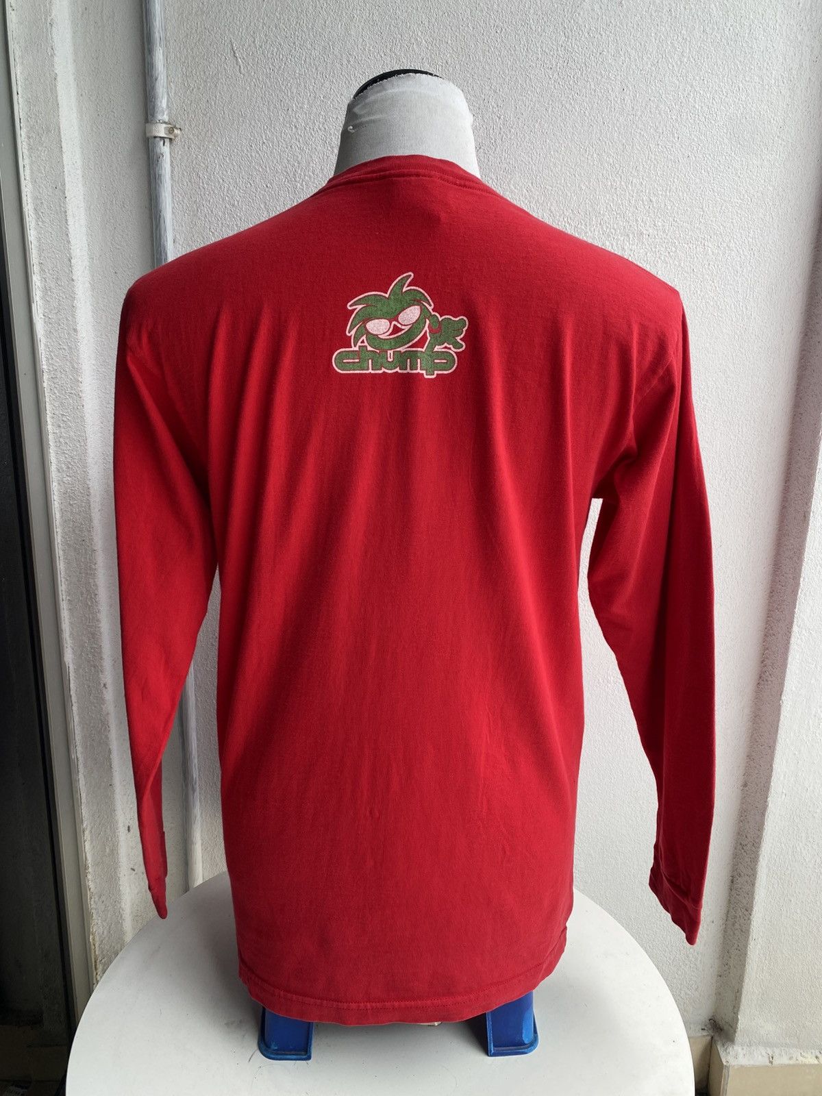 Santa Cruz Skateboards × Vintage Vintage Chump Skate 90s Tshirt Size US M / EU 48-50 / 2 - 5 Thumbnail