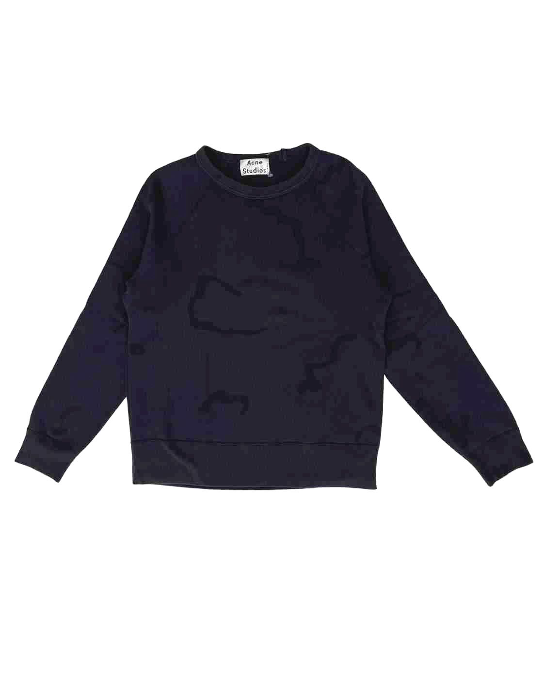 Acne Studios ⚡️QUICK SALE⚡️Acne Studios Blue Camo Sweater Size US S / EU 44-46 / 1 - 1 Thumbnail