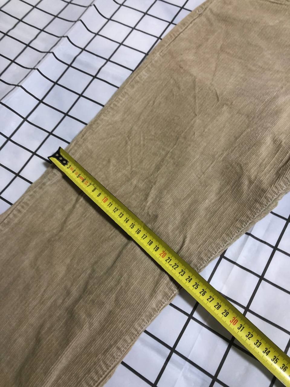 Levi's LEVIS Pants Mens 753 Corduroy Relaxed Straight Blend Size US 32 / EU 48 - 3 Thumbnail