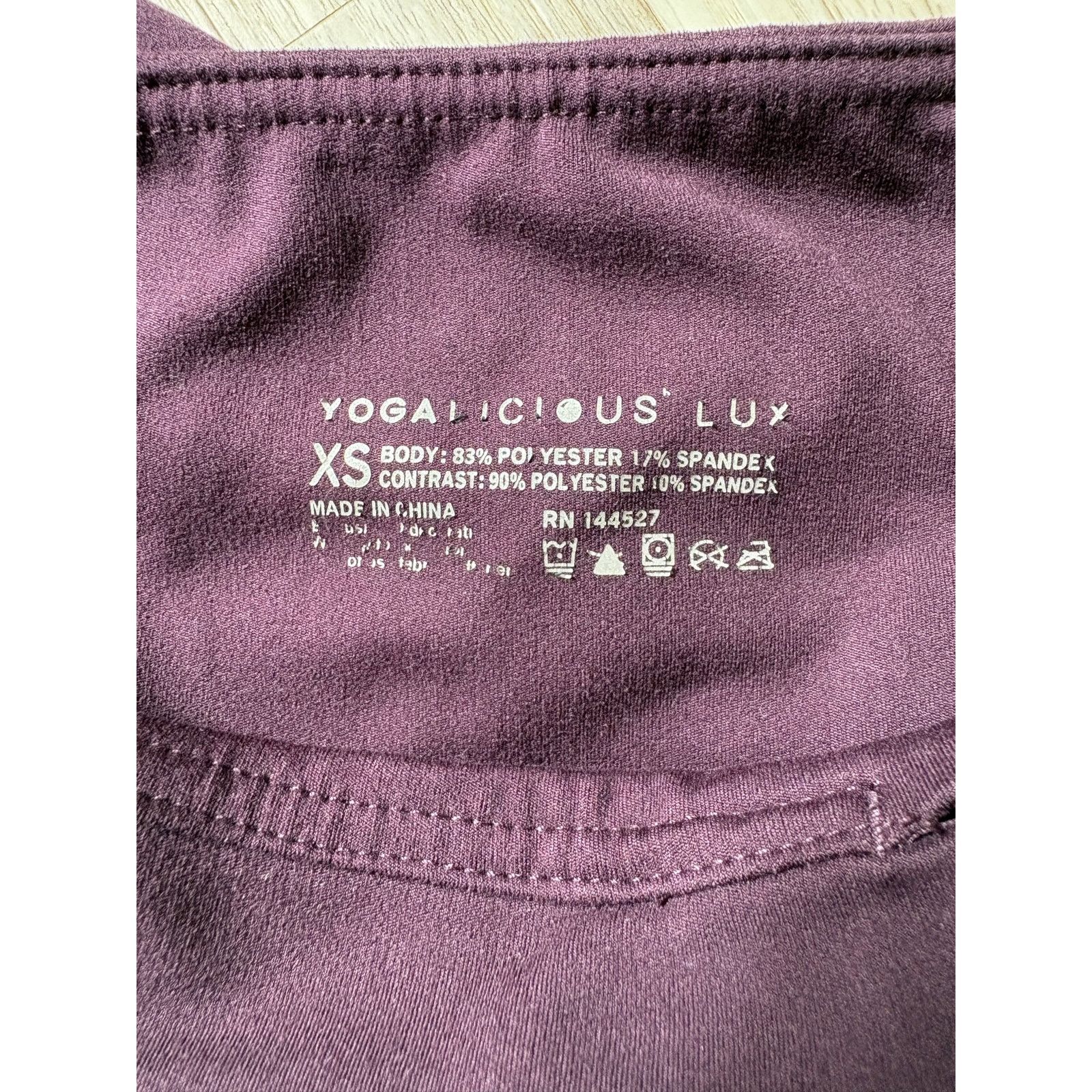 Other Yogalicious Lux | Yoga Athletic Workout Leggings | XS Size 22" - 4 Thumbnail