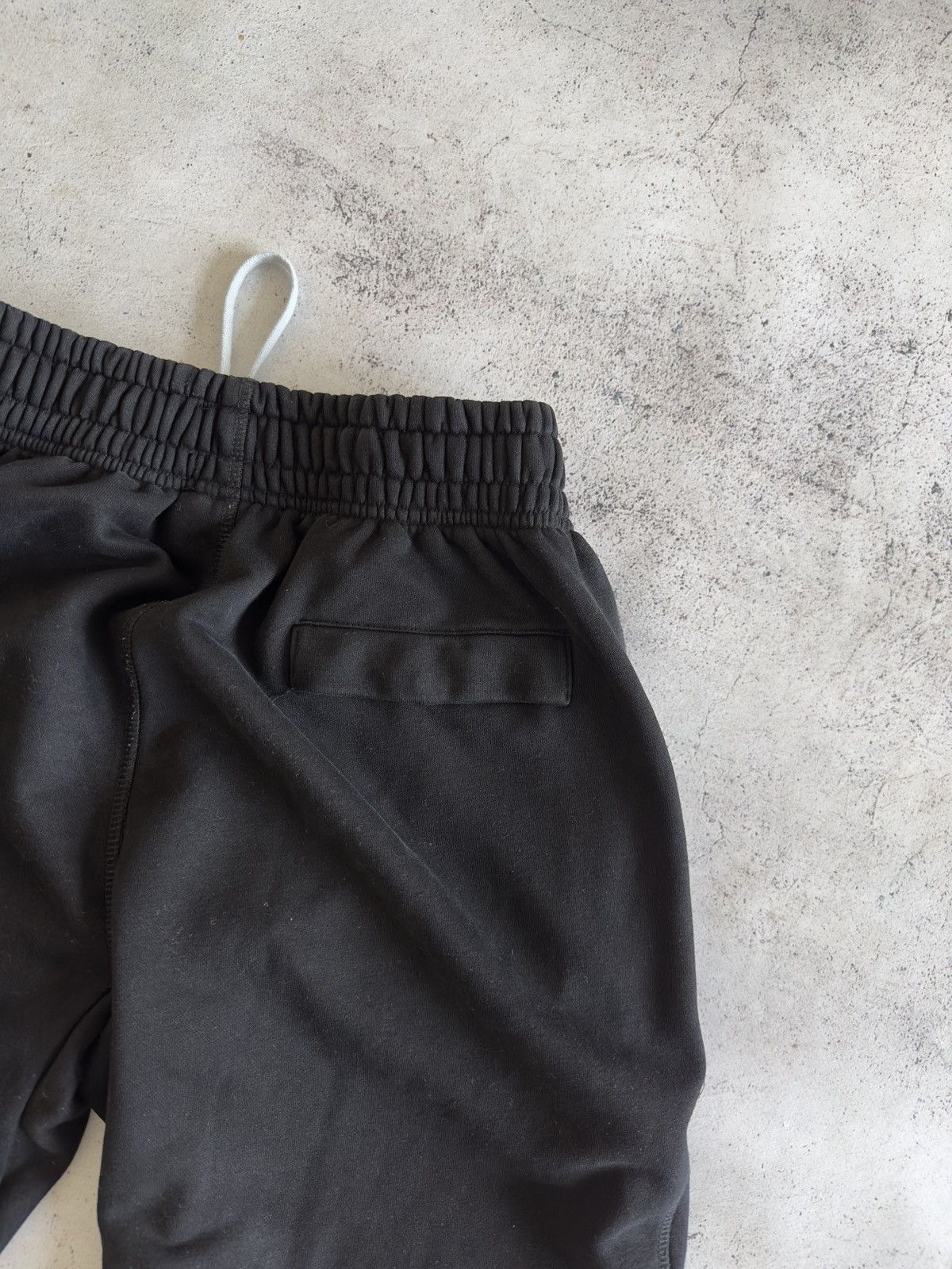 Corteiz Corteiz Alcatraz Black Cotton Sweatpants Size M Size US 32 / EU 48 - 7 Thumbnail