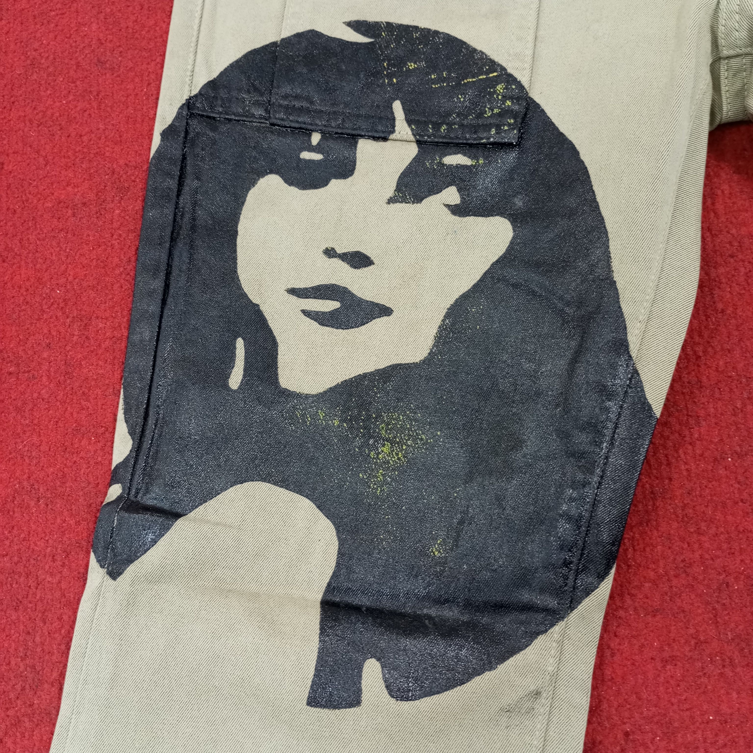 Hysteric Glamour × Japanese Brand × Vintage Hysteric Glamour Japanese Brand Fashion Style Custom Pants Size 27" / US 4 / IT 40 - 7 Thumbnail