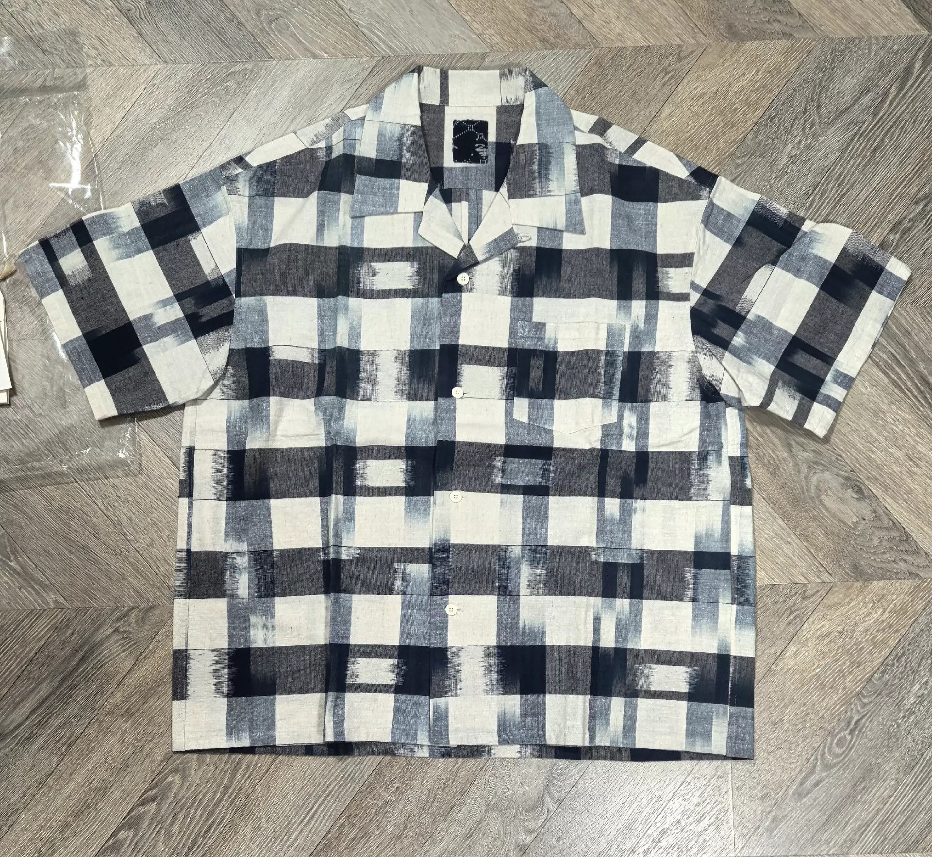 Visvim VISVIM 21SS ICT WALLIS SHIRT -DMC Size US M / EU 48-50 / 2 - 1 Thumbnail
