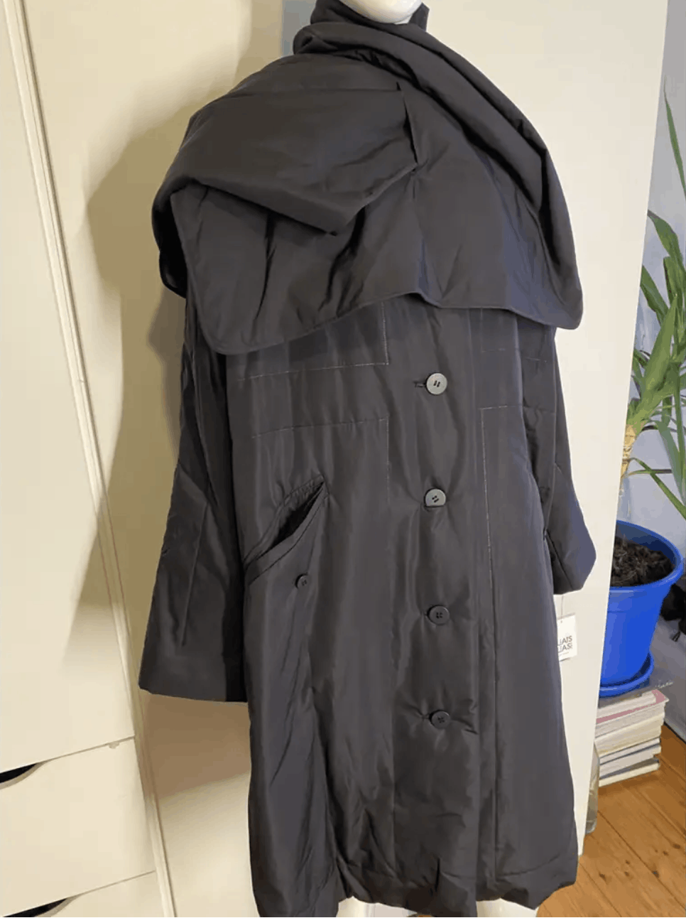 Pleats Please Issey Miyake Coat Size L / US 10 / IT 46 - 3 Thumbnail