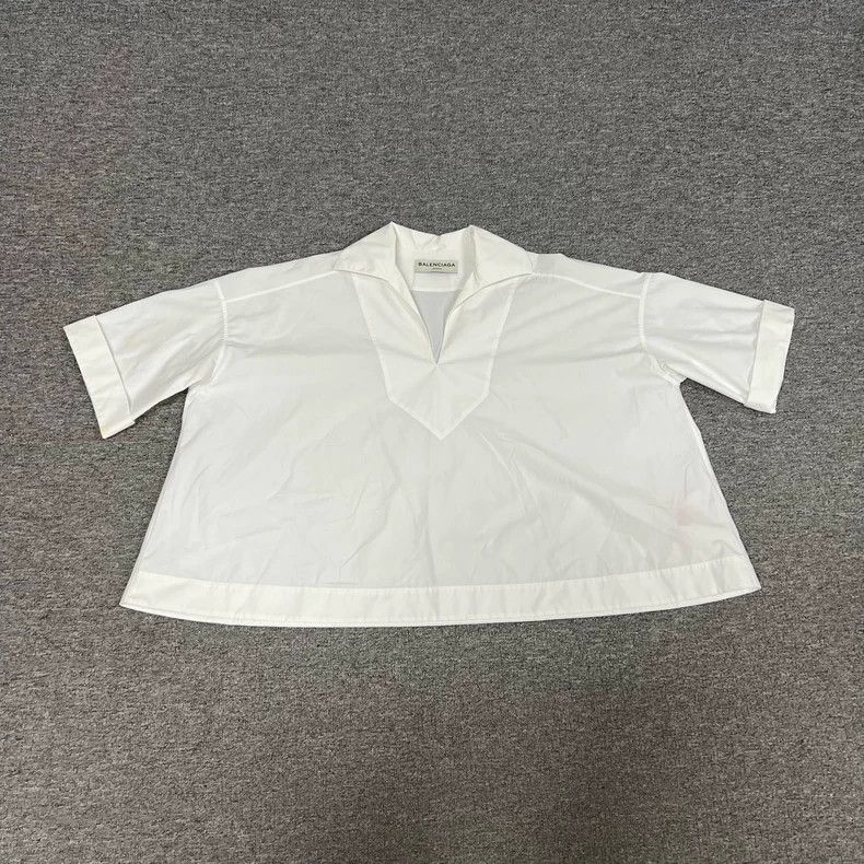 Balenciaga Balenciaga size 36 Oversize Shirt 2502-Nextarrow Size US M / EU 48-50 / 2 - 1 Thumbnail