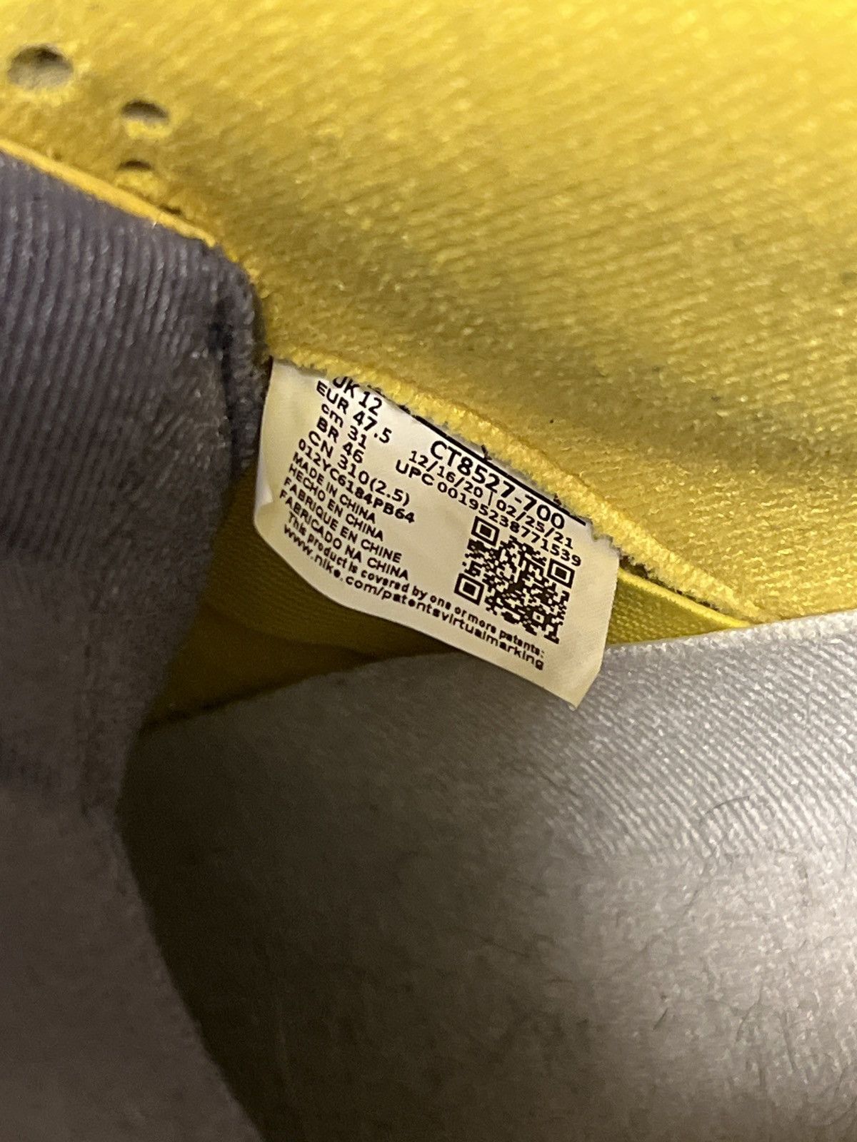 Jordan Brand Jordan 4 Lightning 2021 Size US 13 / EU 46 - 7 Thumbnail