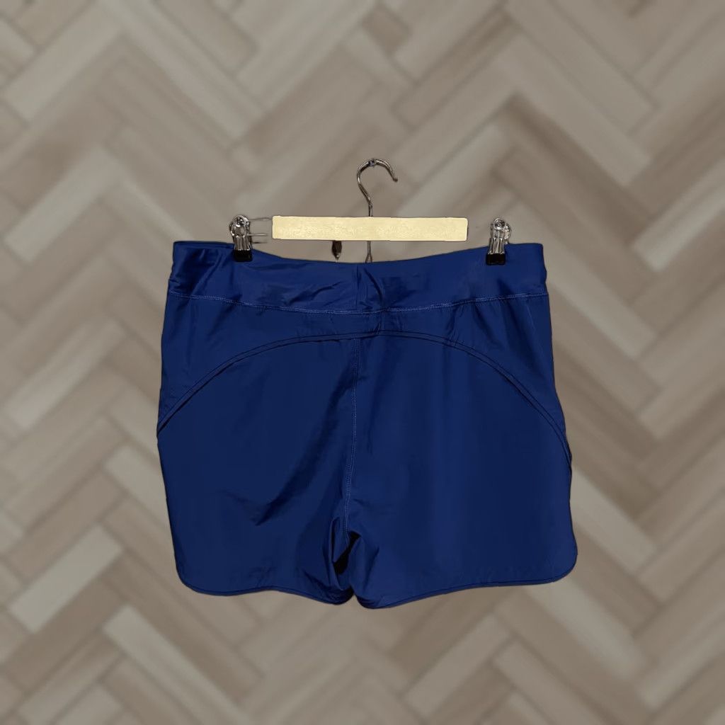 Lands' End Lands End Womens Blue Outdoor Lined Hiking Athletic Shorts Size 16 Size 38" / US 16 / IT 52 - 1 Thumbnail