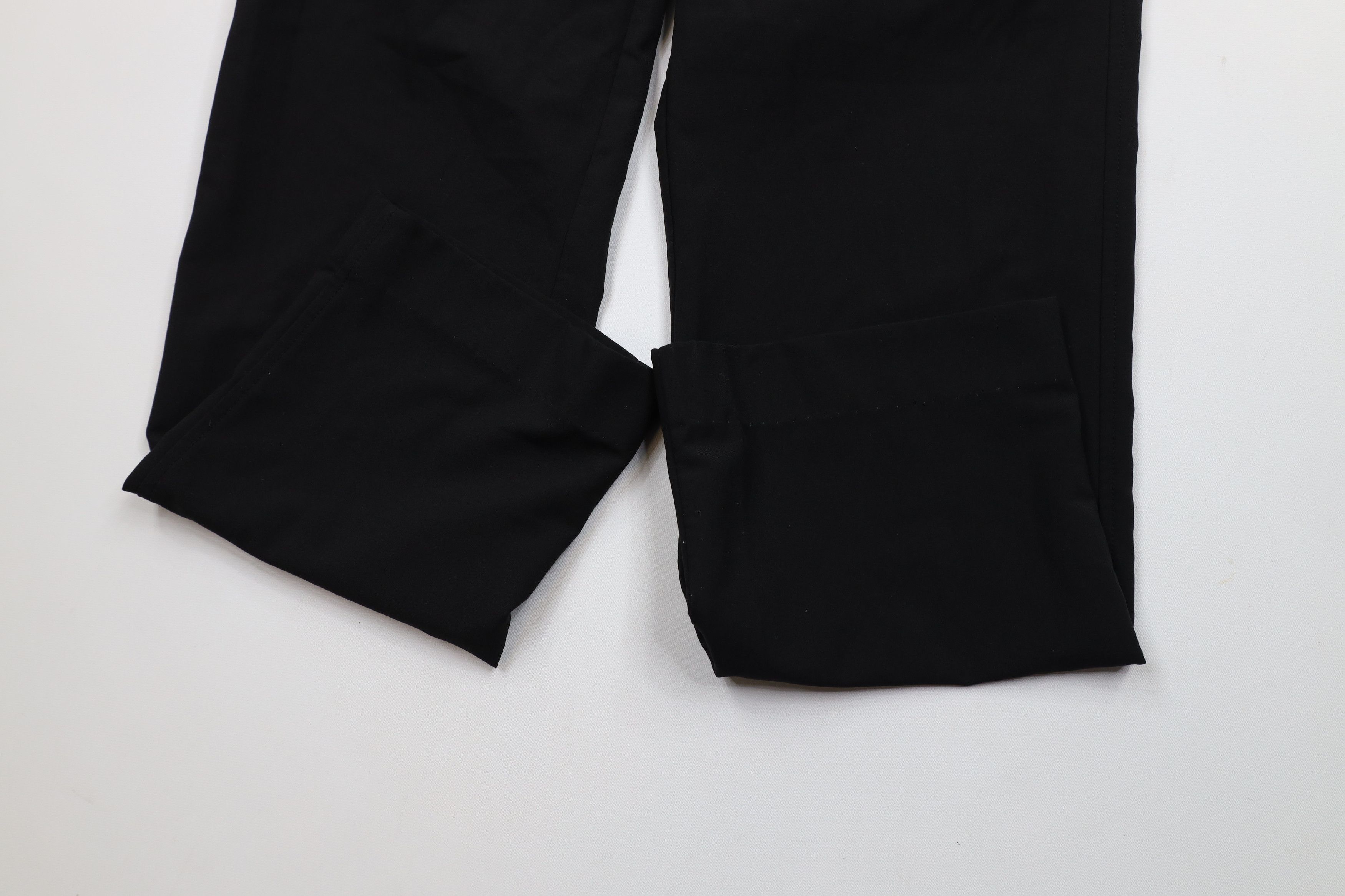 Footjoy × Vintage FootJoy Tech Flat Front Golfing Golf Chino Pants Black Size US 30 / EU 46 - 5 Thumbnail