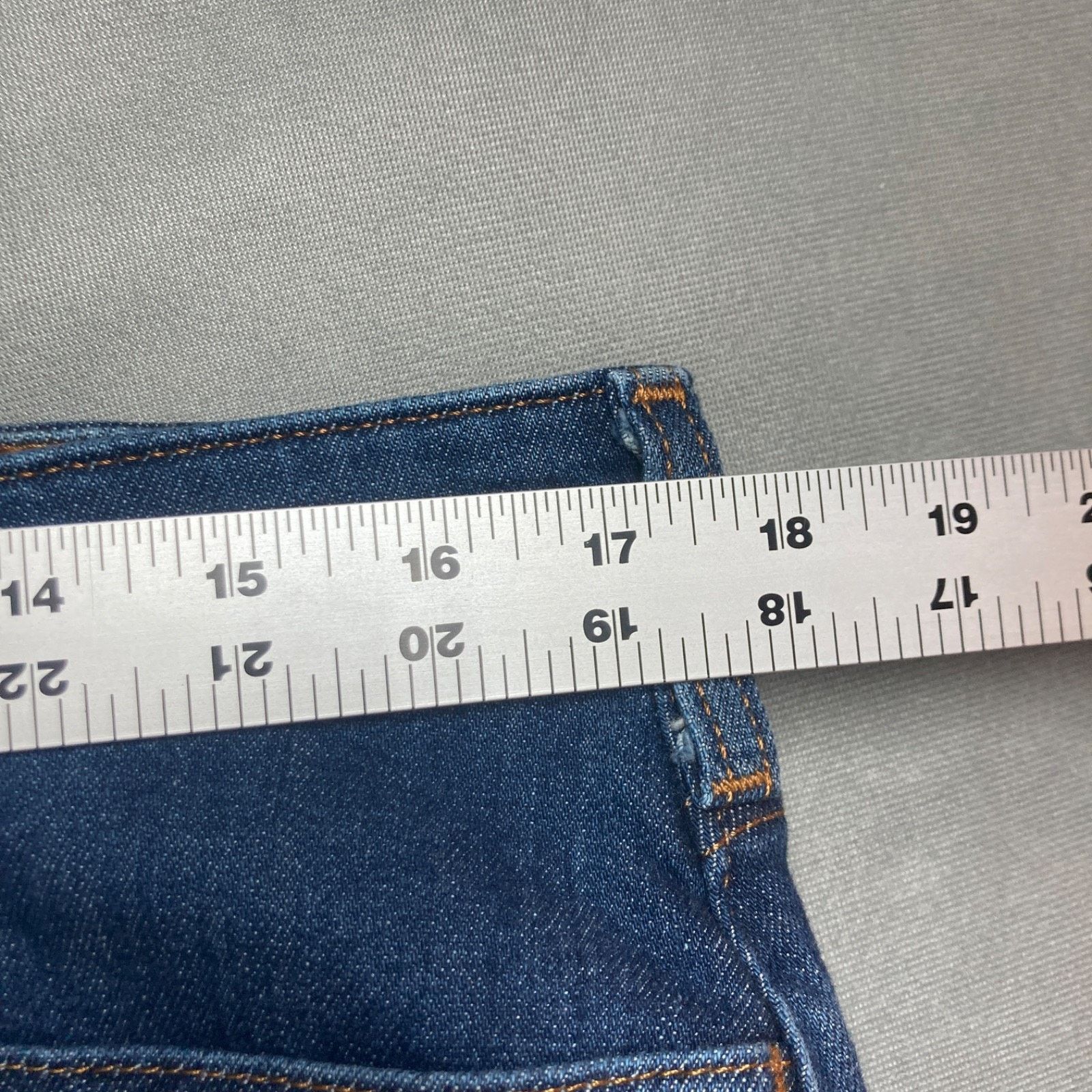 Carhartt Carhartt Relaxed Straight Denim Jeans Womens 12 Short Size 34" / US 12 / IT 48 - 4 Thumbnail