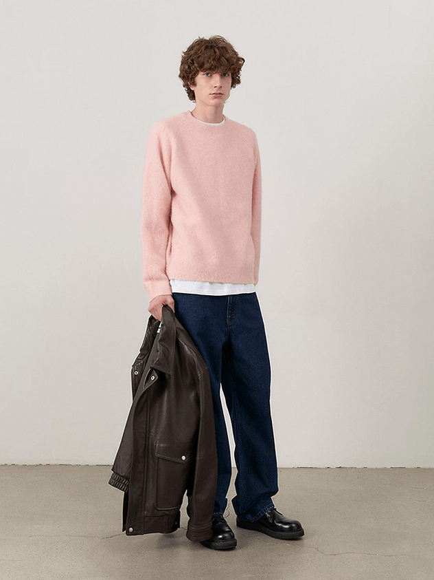 Dunst Unisex Shaggy Dog Sweater