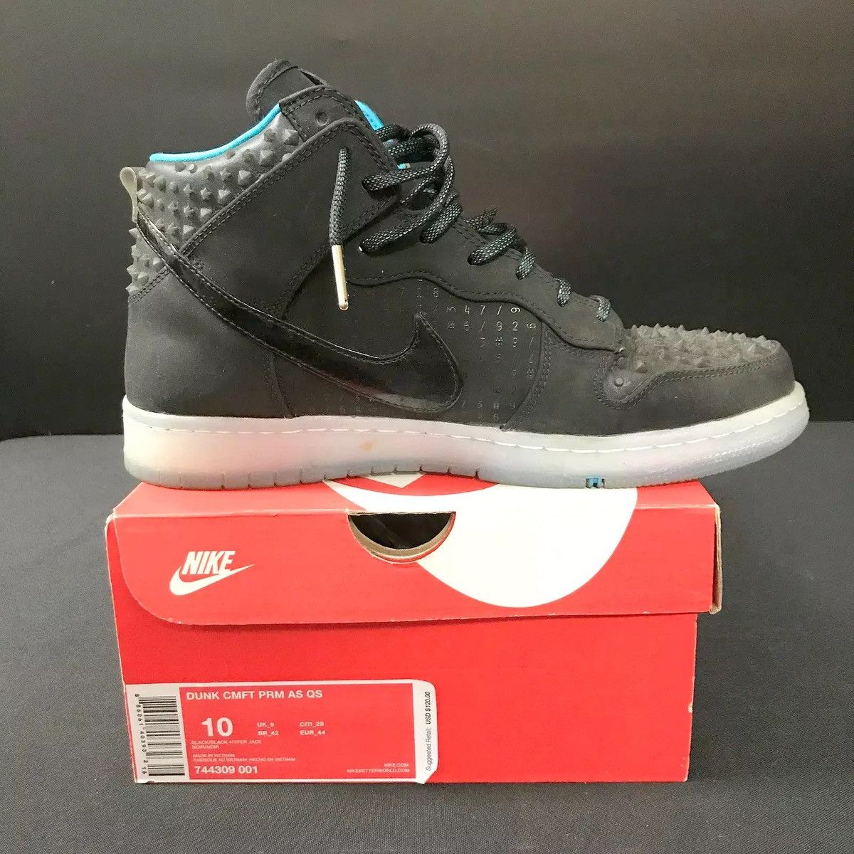 Nike Nike Dunk CMFT All Star Size US 10 / EU 43 - 2 Thumbnail