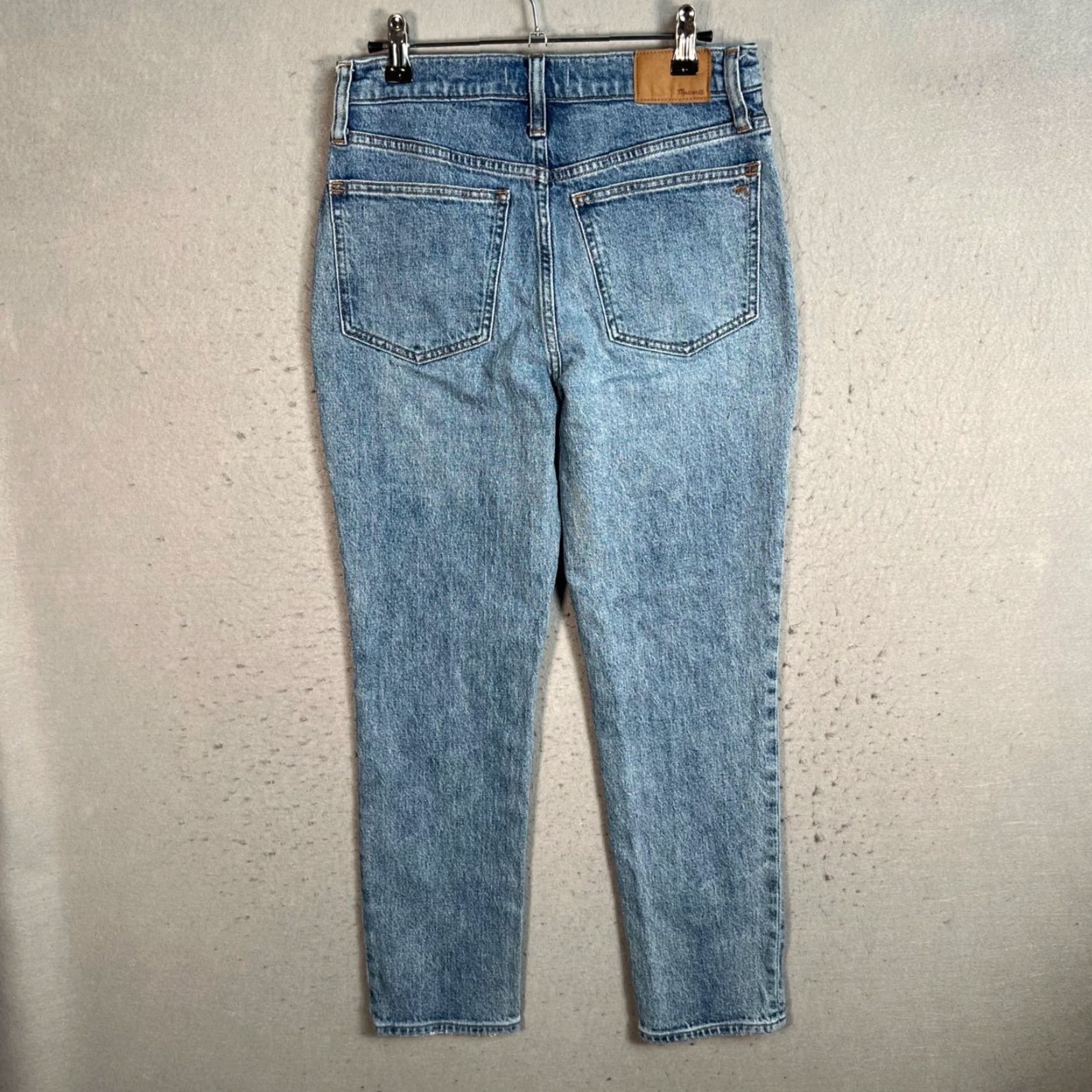 Madewell Madewell Jeans Vintage The Perfect Fit Blue Denim Tapered 26 Adult Womens Size 26" / US 2 / IT 38 - 2 Thumbnail