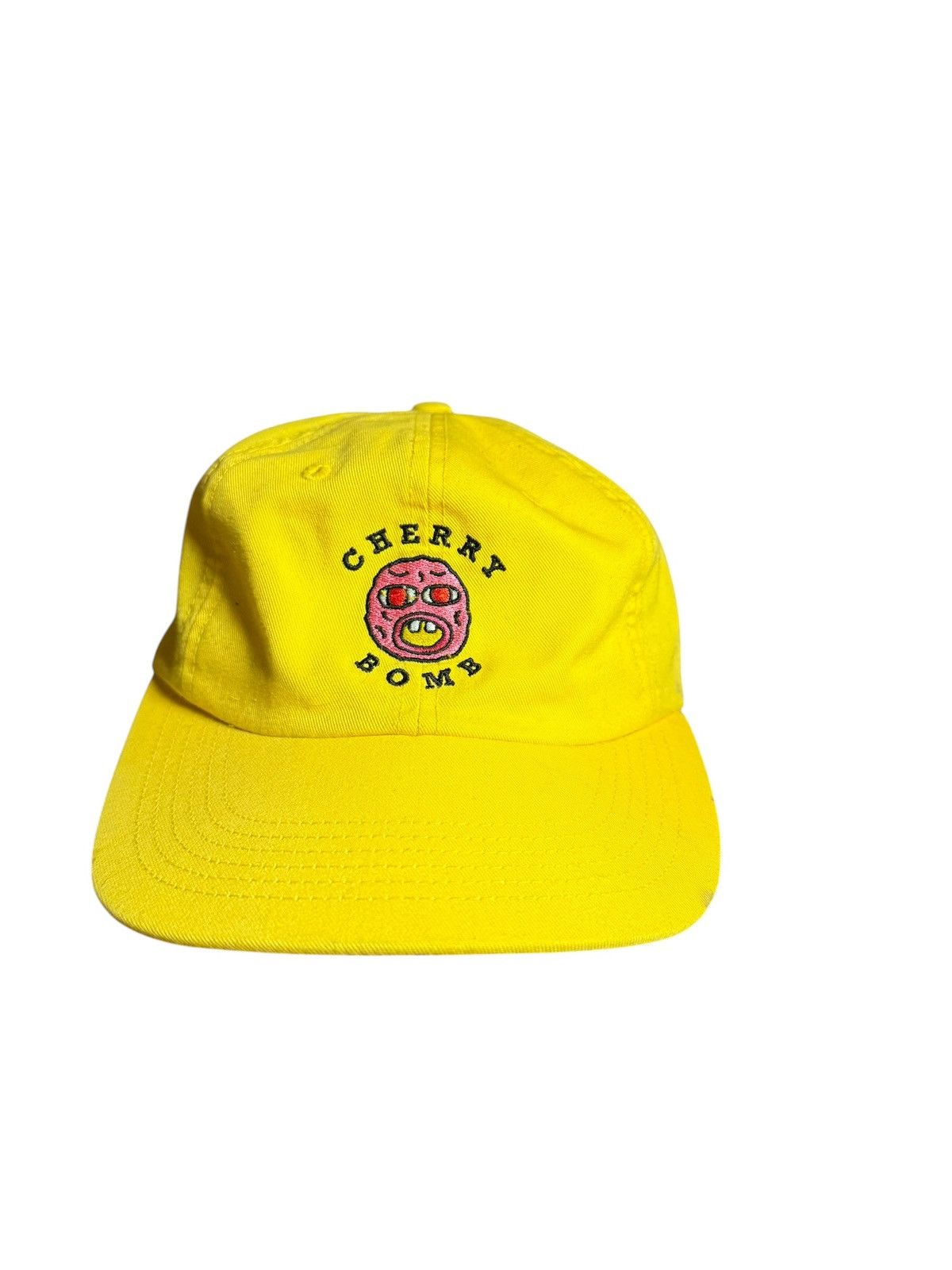 Golf Wang Golf Wang Cherry Bomb Hat Yellow Tyler The Creator Cap Size ONE SIZE - 6 Thumbnail