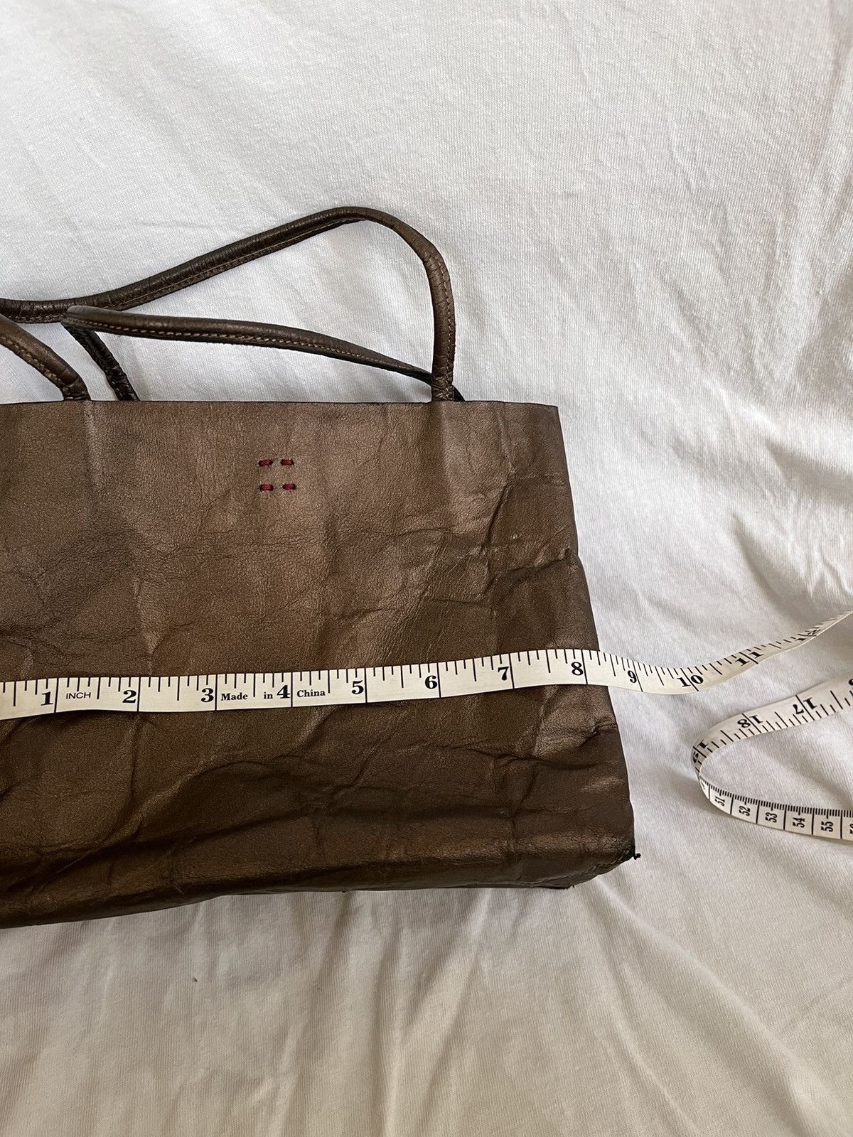 Issey Miyake Tsumori Chisato Soil Cracked Carry Size ONE SIZE - 17 Thumbnail