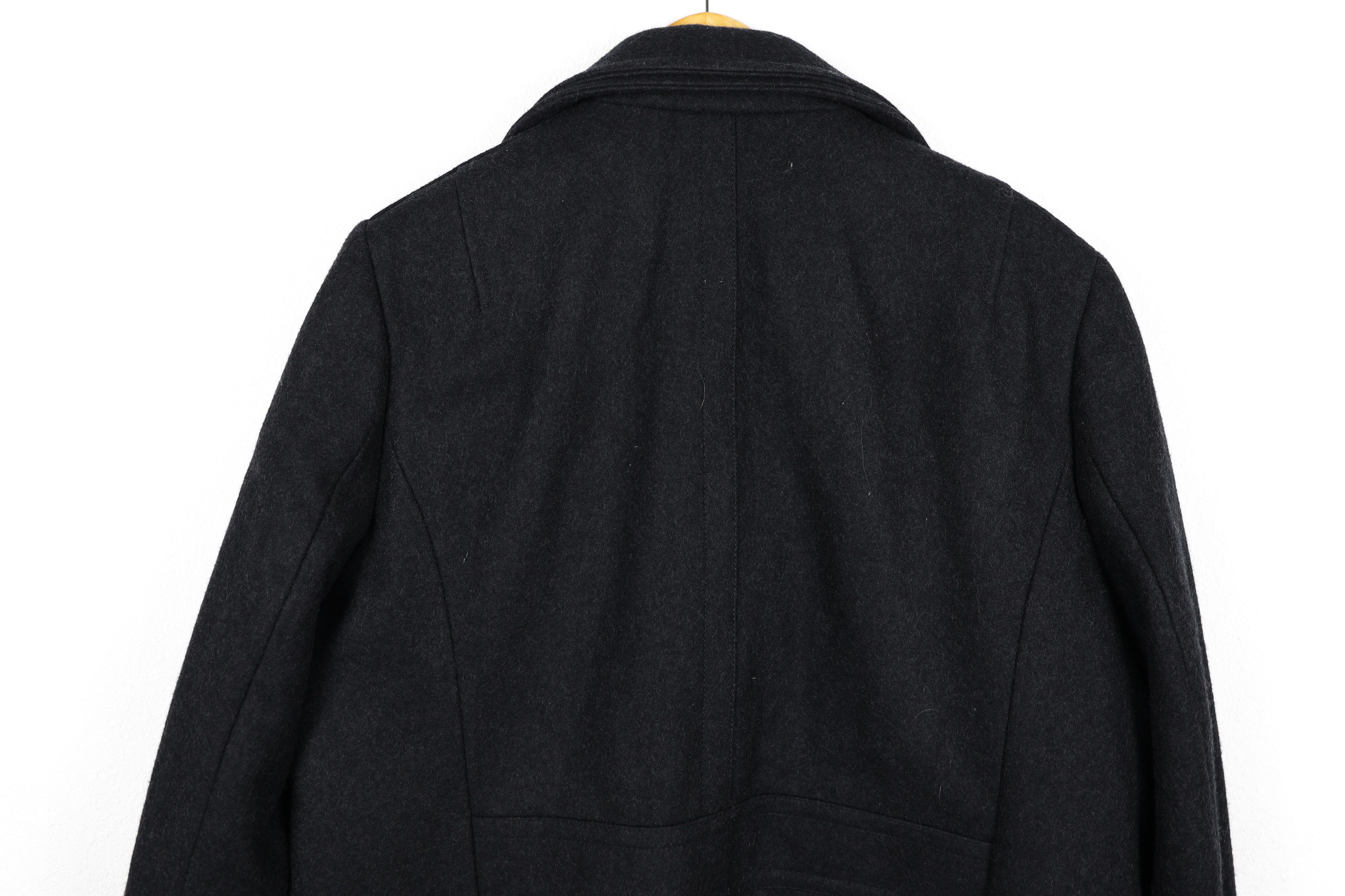 Allsaints AllSaints Raynes Wool Pea Coat Avant Garde Size US M / EU 48-50 / 2 - 11 Thumbnail
