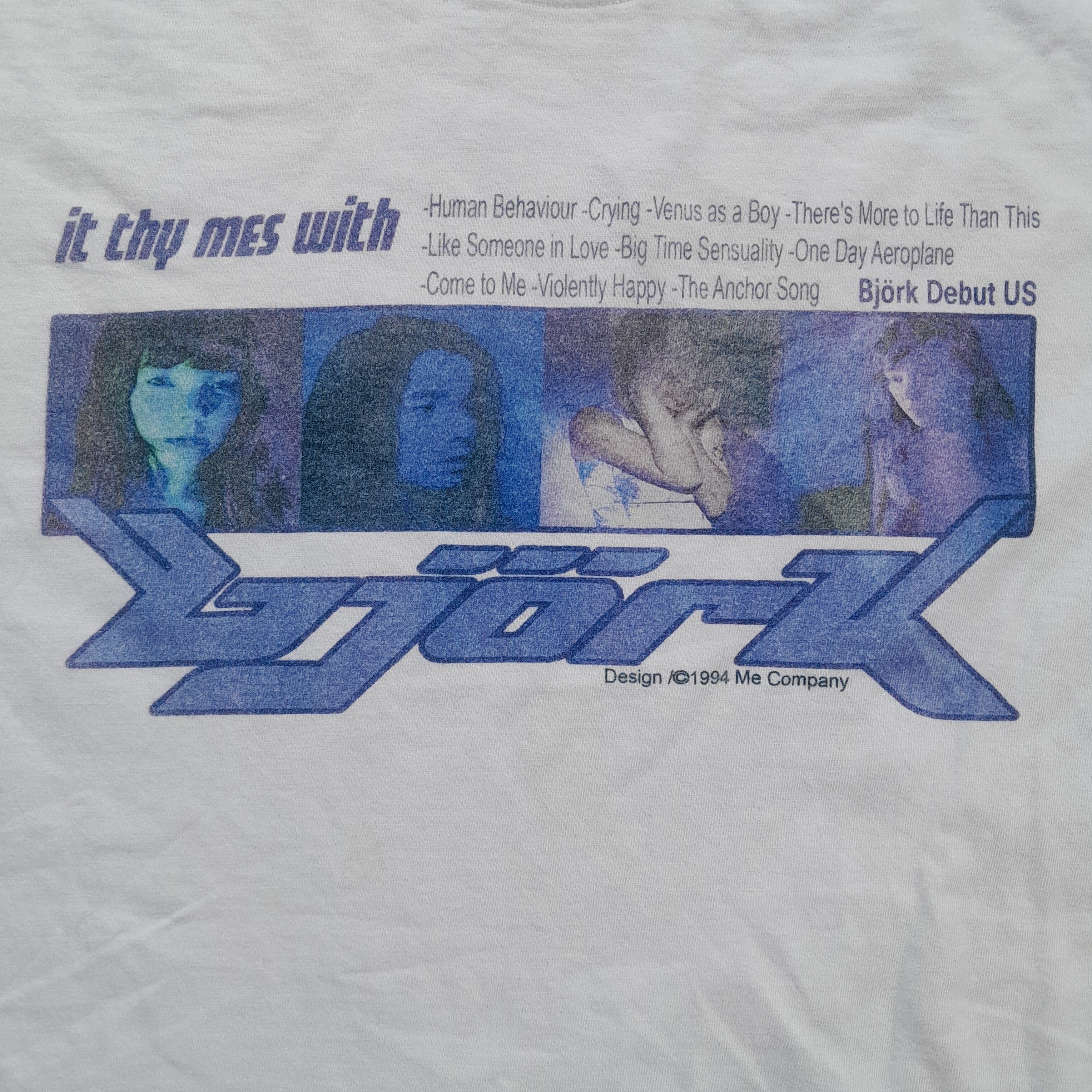 Band Tees Bjork boot archieve Size US XL / EU 56 / 4 - 2 Thumbnail