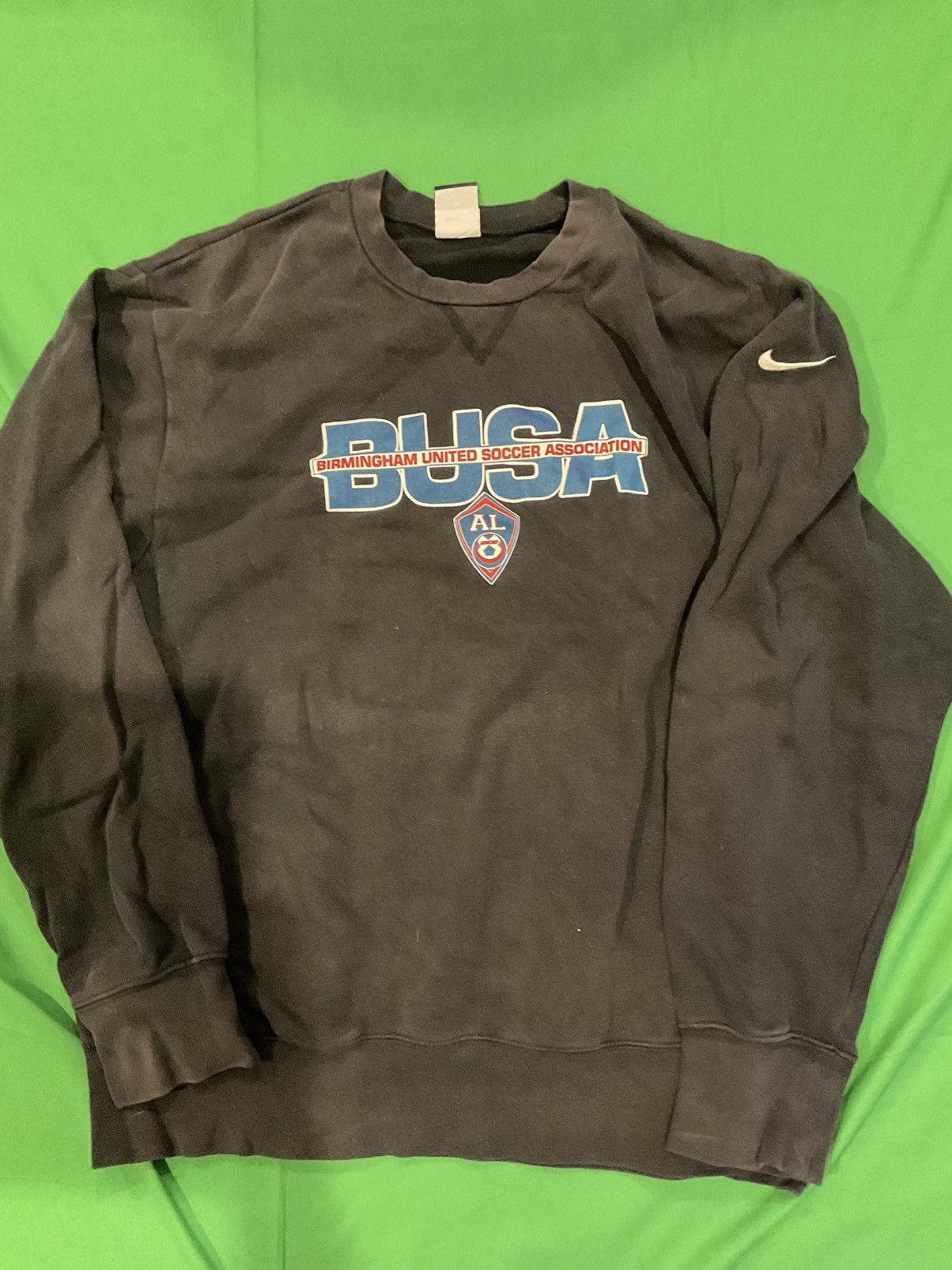 Nike × Vintage Vintage Nike Birmingham soccer crewneck Size US M / EU 48-50 / 2 - 1 Thumbnail