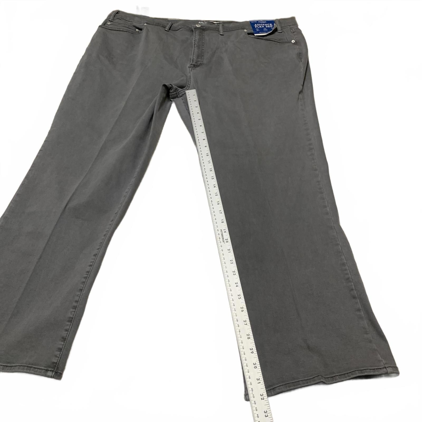 Other Arizona Jeans Co. Men's 52x32 Flex Relaxed Pants Size US 44 / EU 60 - 8 Thumbnail