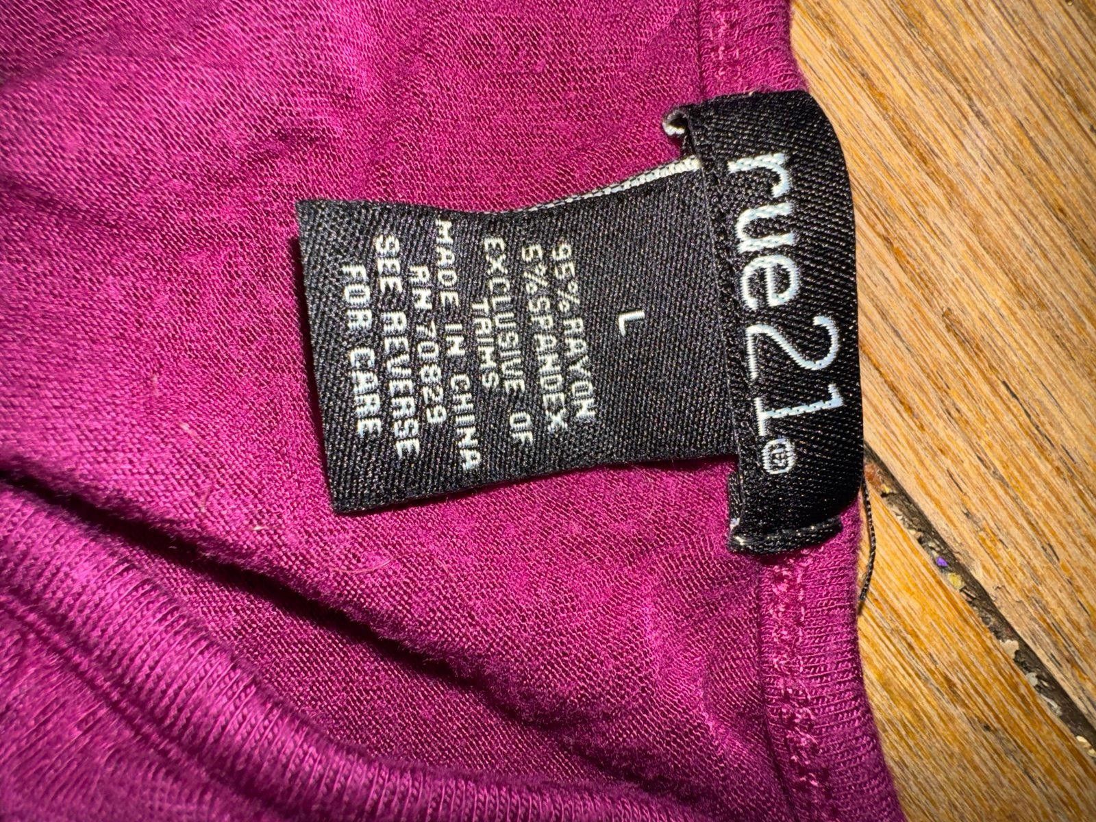 rue21 Large Purple Romper Size 36" / US 14 / IT 50 - 3 Thumbnail