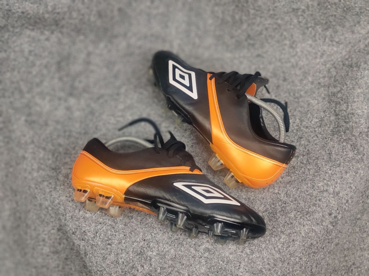 Umbro Vintage Umbro Stealth II Pro A HG Soccer Football Shoes Size US 10.5 / EU 43-44 - 1 Thumbnail