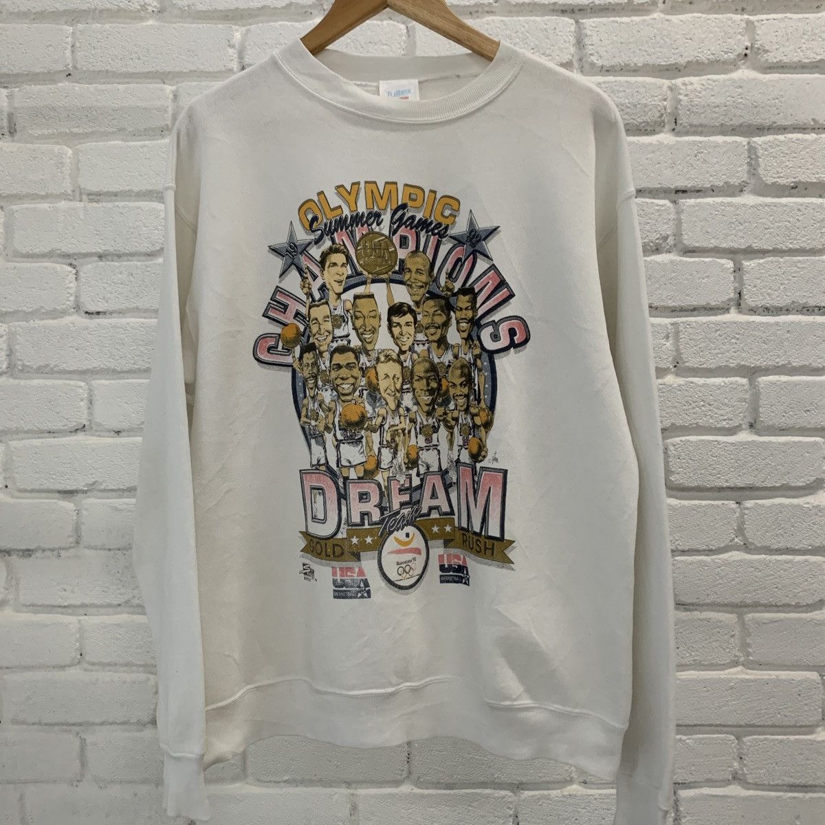 92’s USA Olympics Dream Team Sweater
