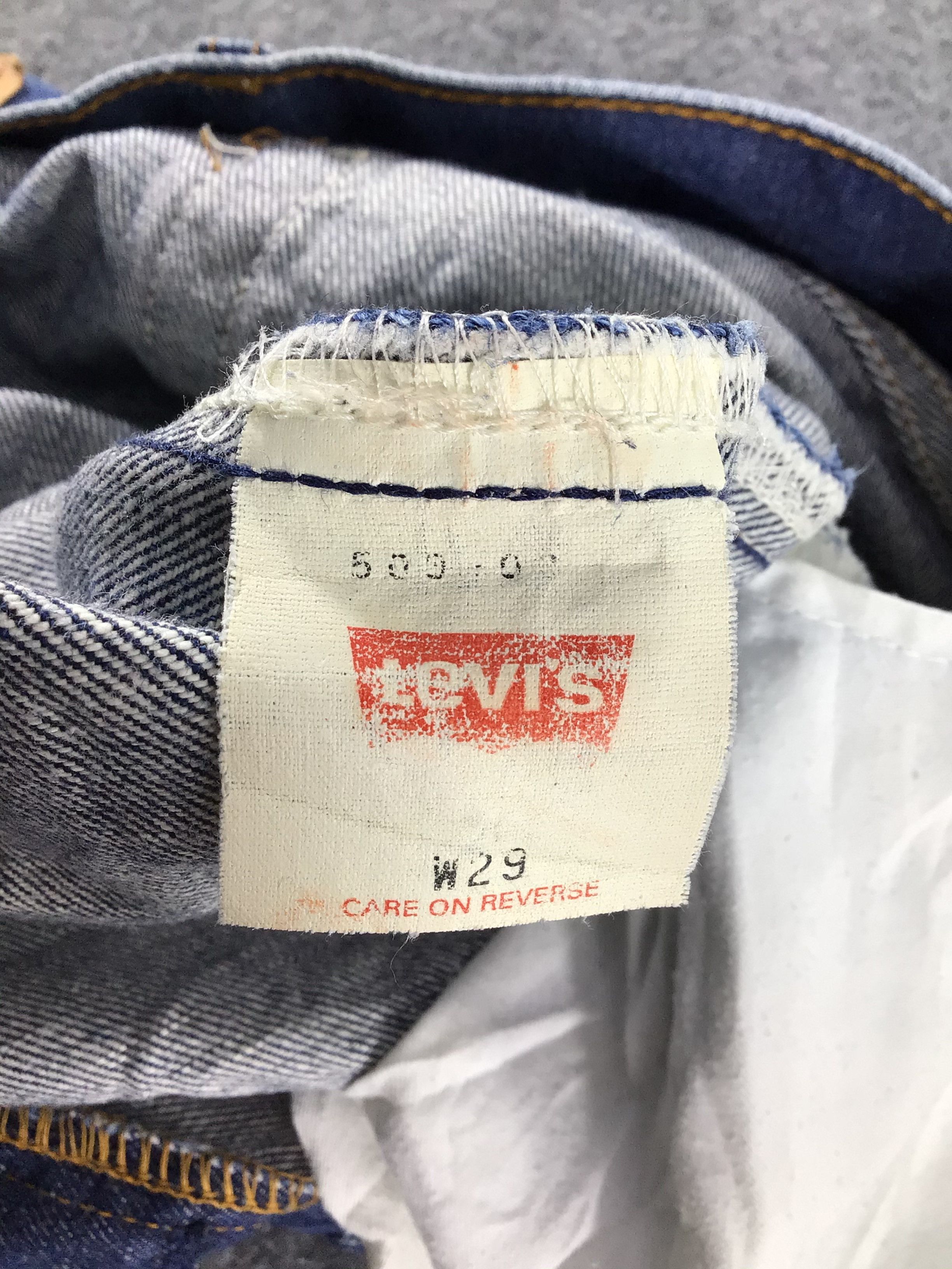 Levi's Vintage Levis 508 Jeans-J288 Size US 29 - 10 Thumbnail