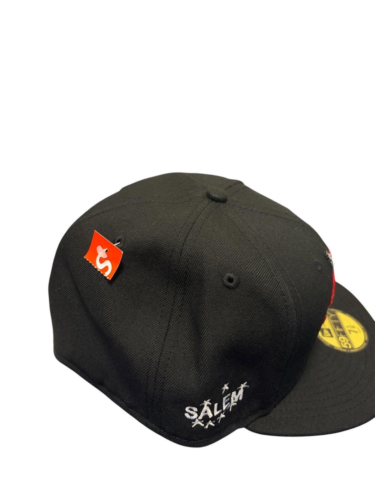Supreme SUPREME SALEM NEW ERA HAT Size ONE SIZE - 2 Thumbnail