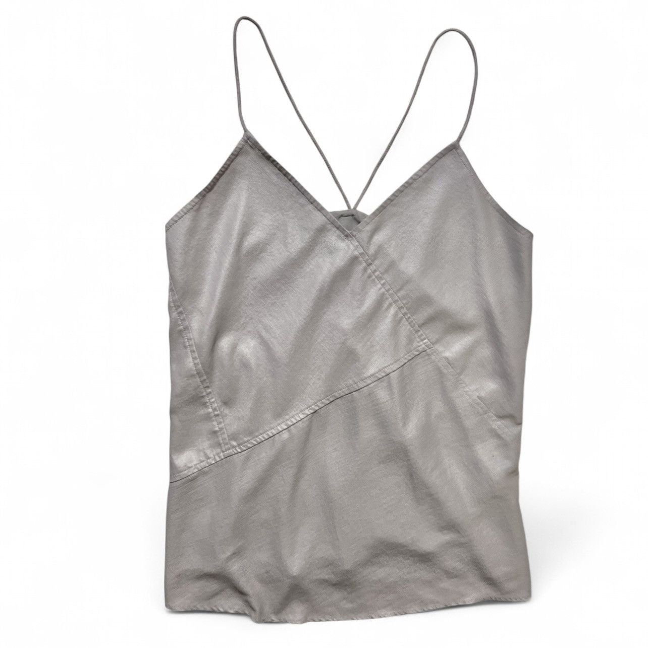Armani Exchange Armani Exchange Satin Cami Top (Size XS) Size XS / US 0-2 / IT 36-38 - 1 Thumbnail