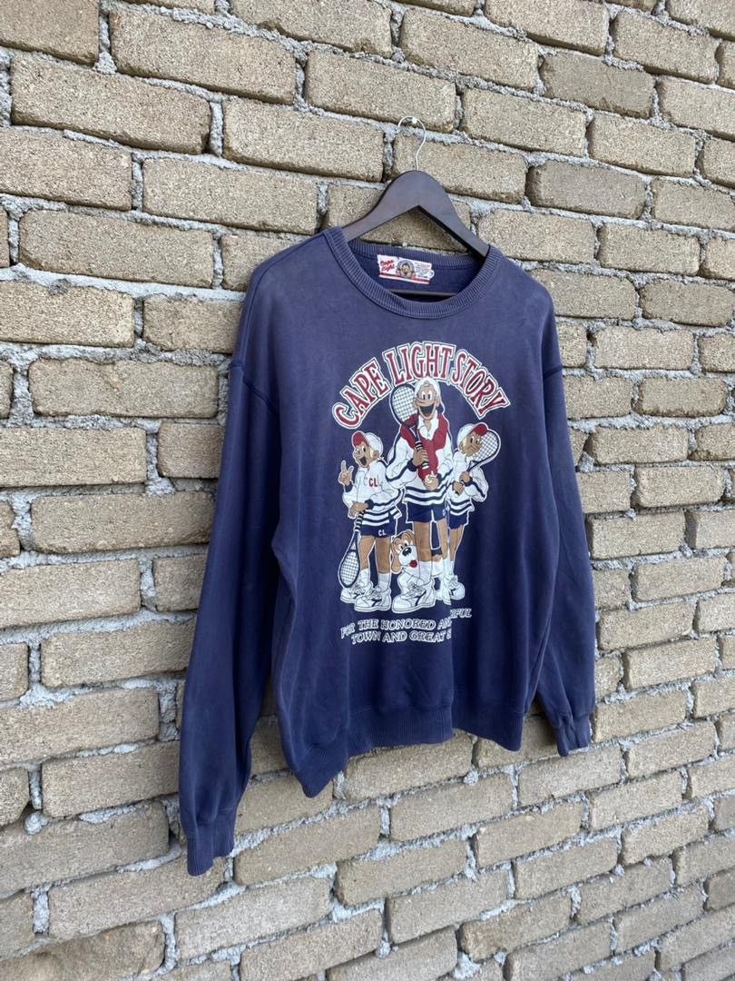 Vintage Vintage Cape Light Story Sweatshirt Size US M / EU 48-50 / 2 - 2 Thumbnail
