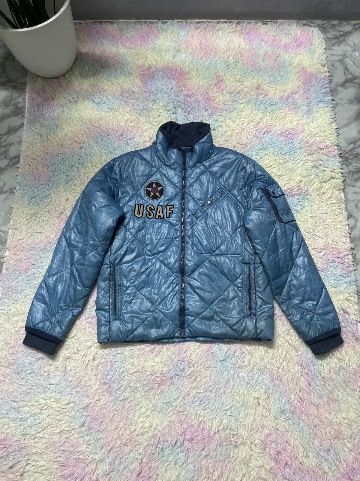 Avirex × Vintage Vintage Avirex USAF jacket Size US XL / EU 56 / 4 - 2 Thumbnail