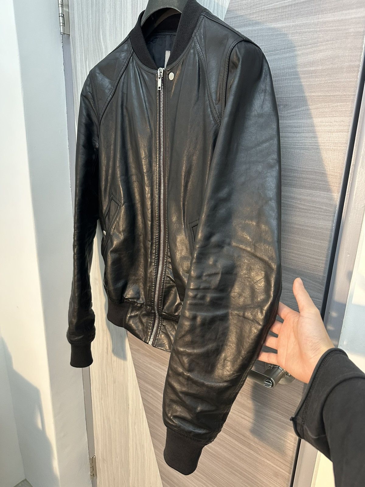 Rick Owens Rick Owens FW20 leather jacket Size US M / EU 48-50 / 2 - 5 Thumbnail