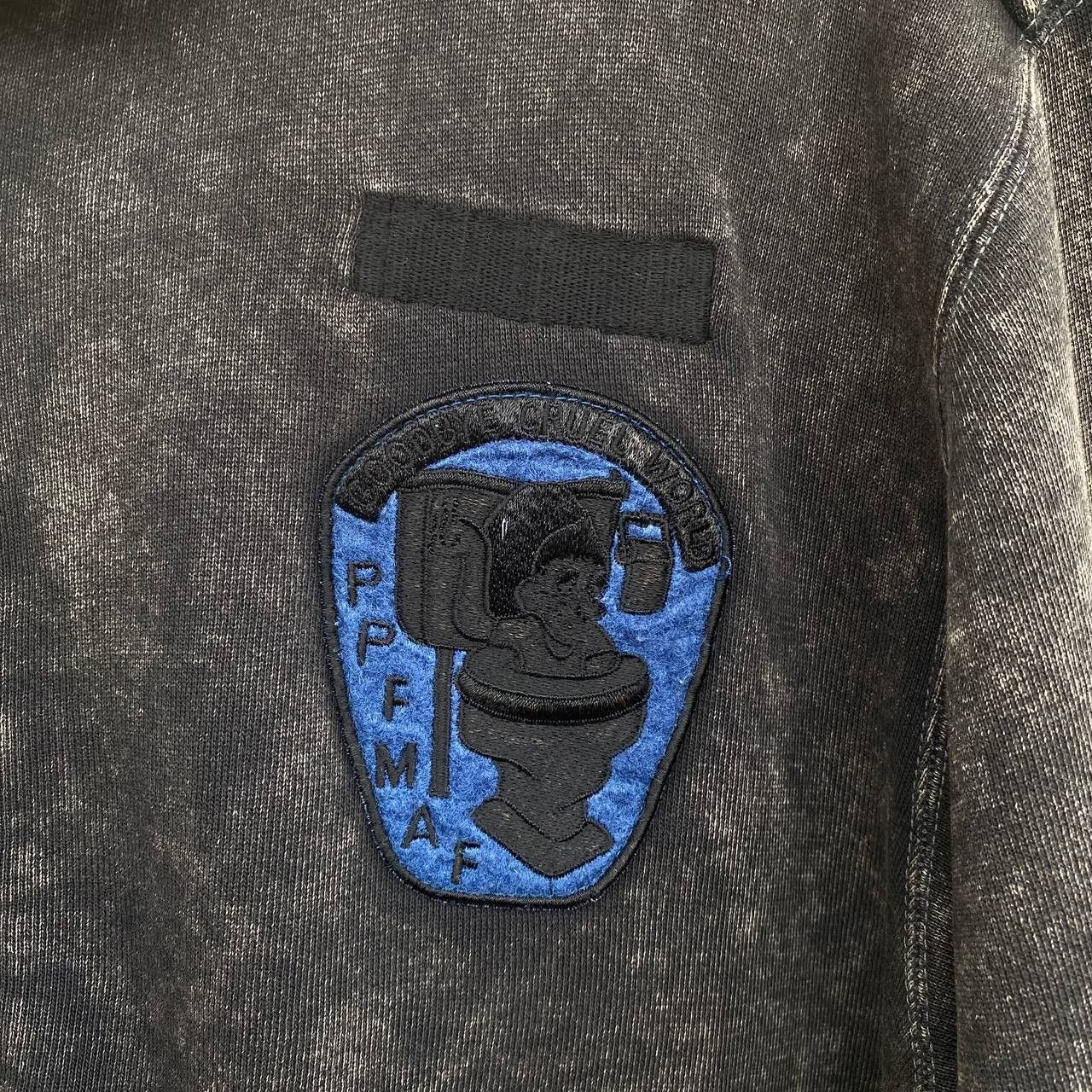 PPFM VINTAGE PPFM WINTER FLYING FADED BLACK SHERPA COLLAR Size US M / EU 48-50 / 2 - 12 Thumbnail