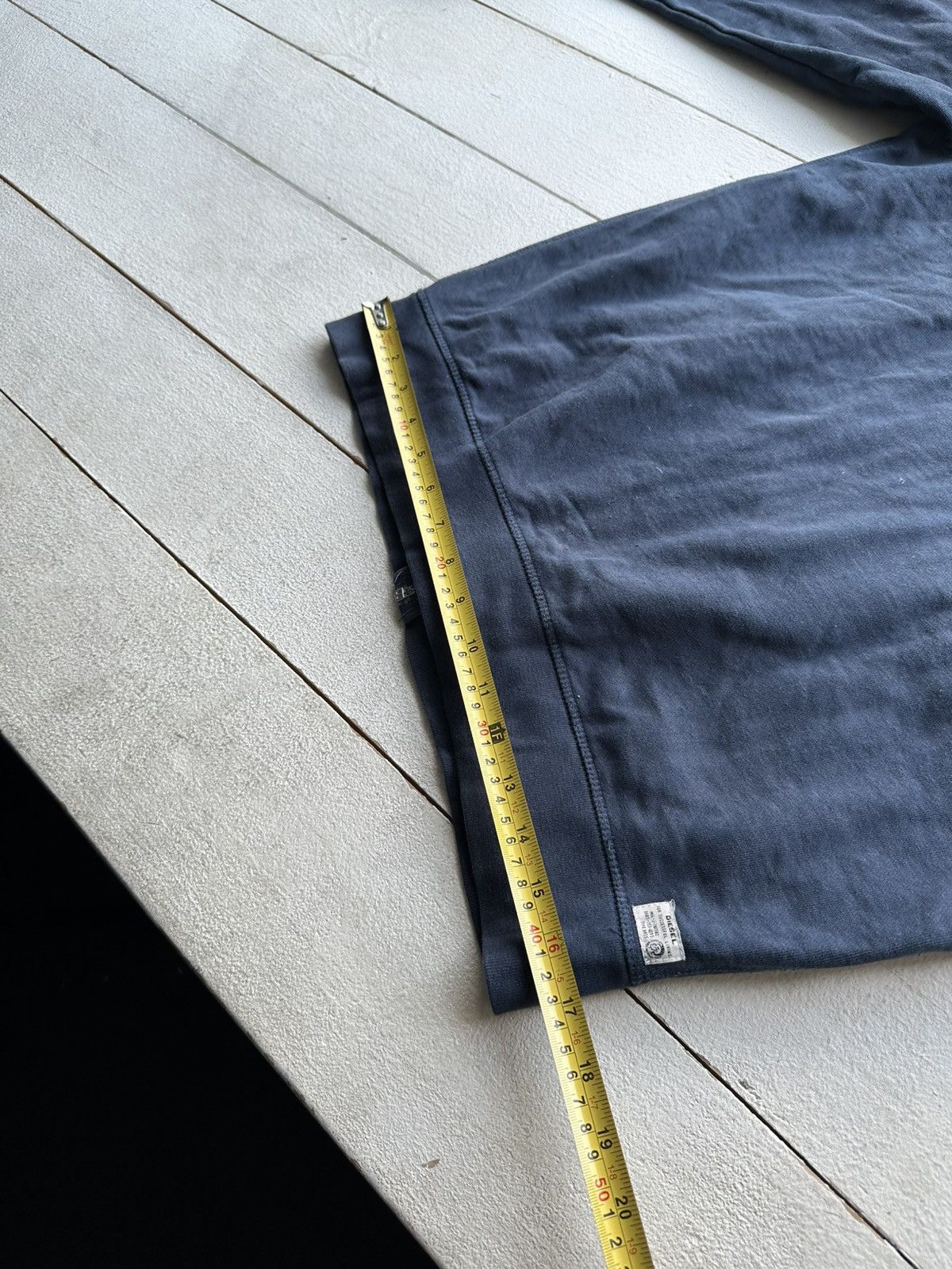 Diesel 🚨DIESEL HYPE BLUE HOODIE BIG LOGO BOXY FIT DENIM DIVISION Size US M / EU 48-50 / 2 - 15 Thumbnail