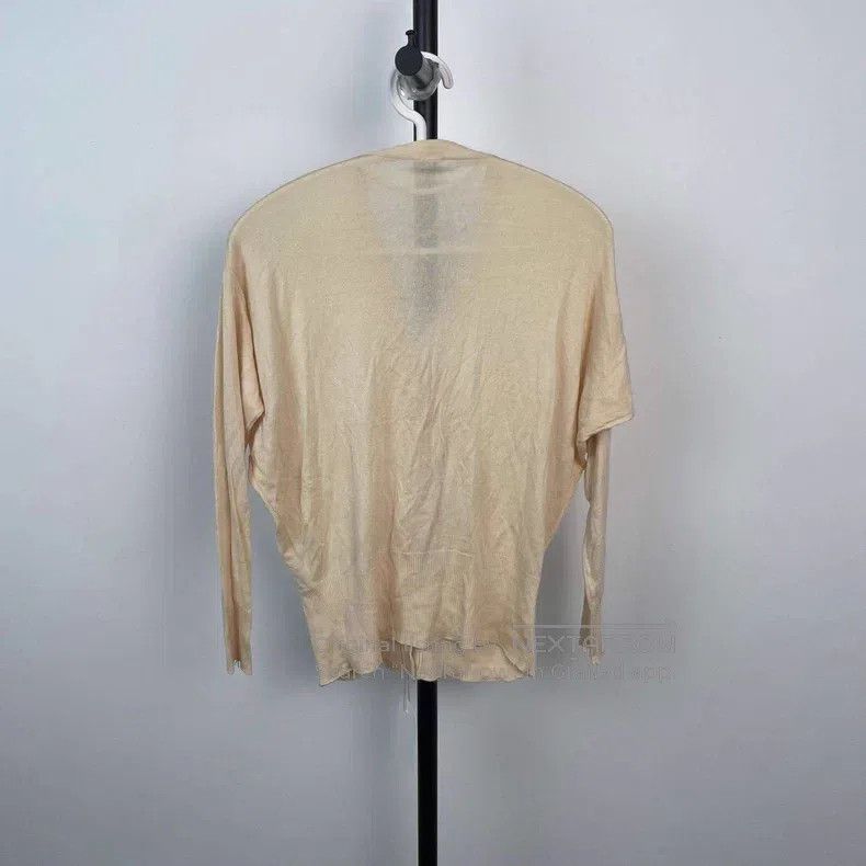 Hermes Hermes Knit Top Cream White Size XS / US 0-2 / IT 36-38 - 2 Thumbnail