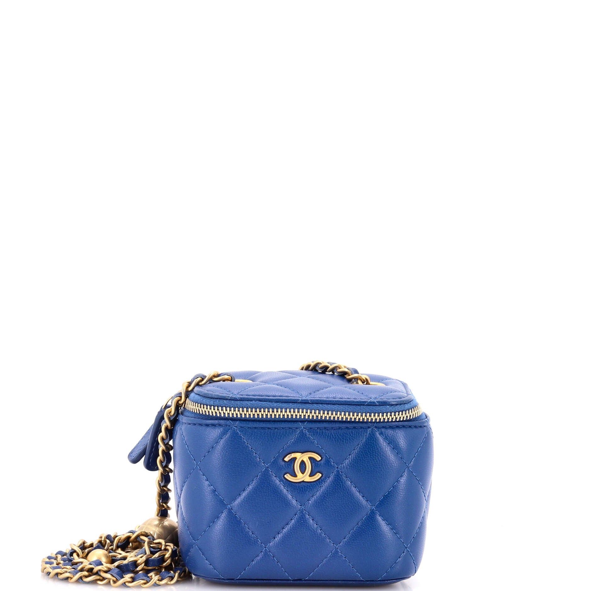 Chanel Pearl Crush Vanity Case with Chain Size ONE SIZE - 1 Thumbnail