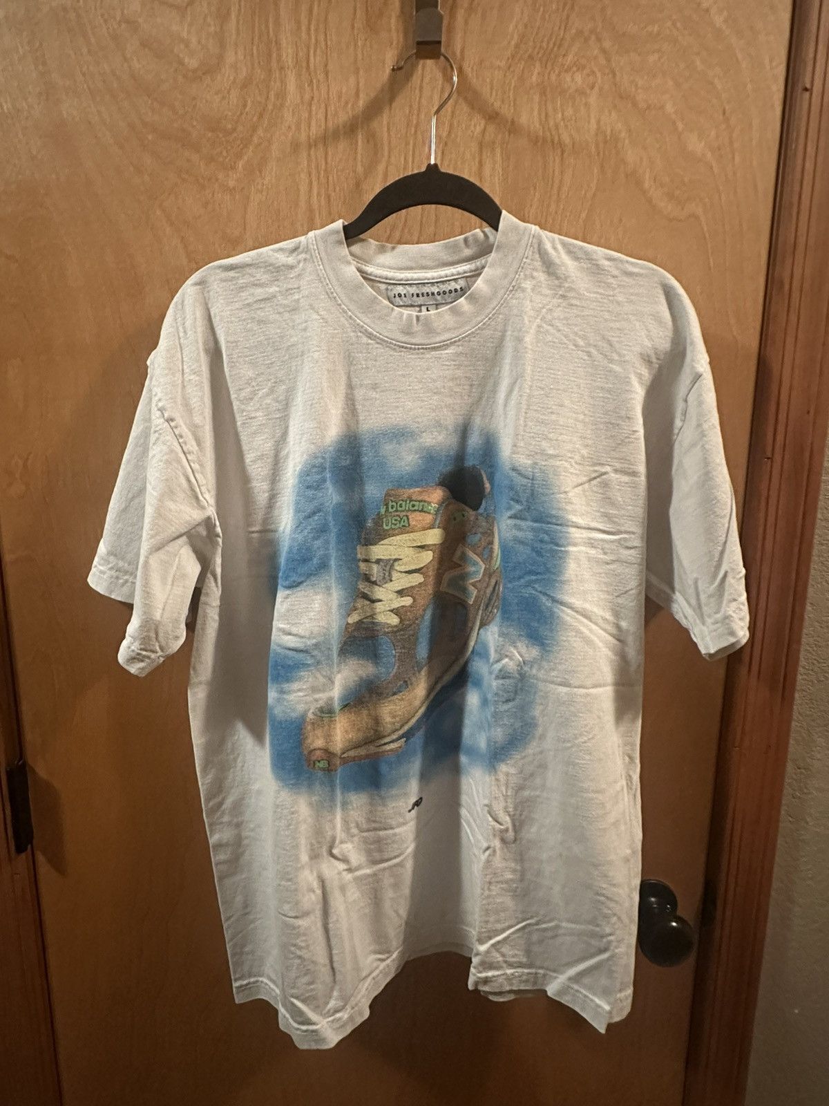 Joe Freshgoods × New Balance JFG t shirt Size US L / EU 52-54 / 3 - 1 Thumbnail