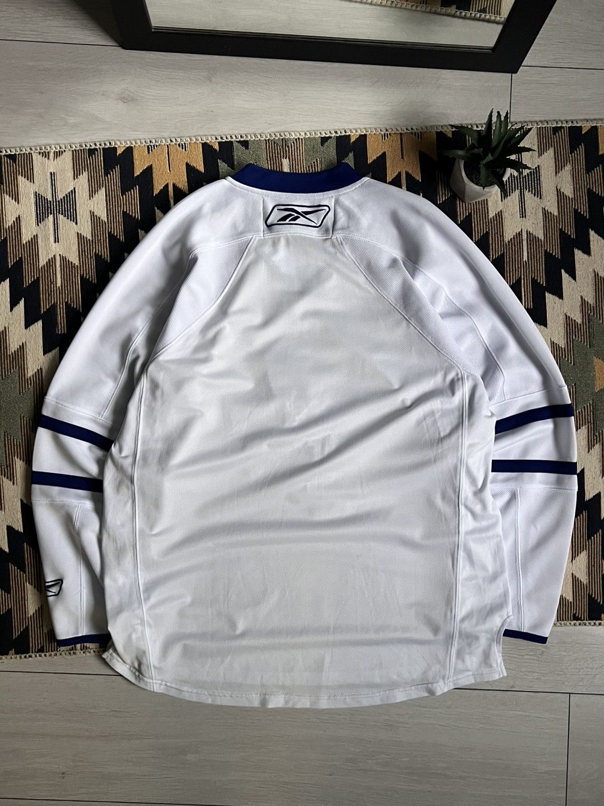 Reebok Toronto Maple Leafs Vintage 90's CCM Hockey Jersey Size US L / EU 52-54 / 3 - 9 Thumbnail