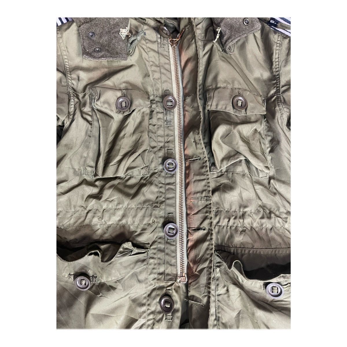 Vintage VINTAGE 60s CANADAIAN ARMY PARKA Size US S / EU 44-46 / 1 - 4 Thumbnail