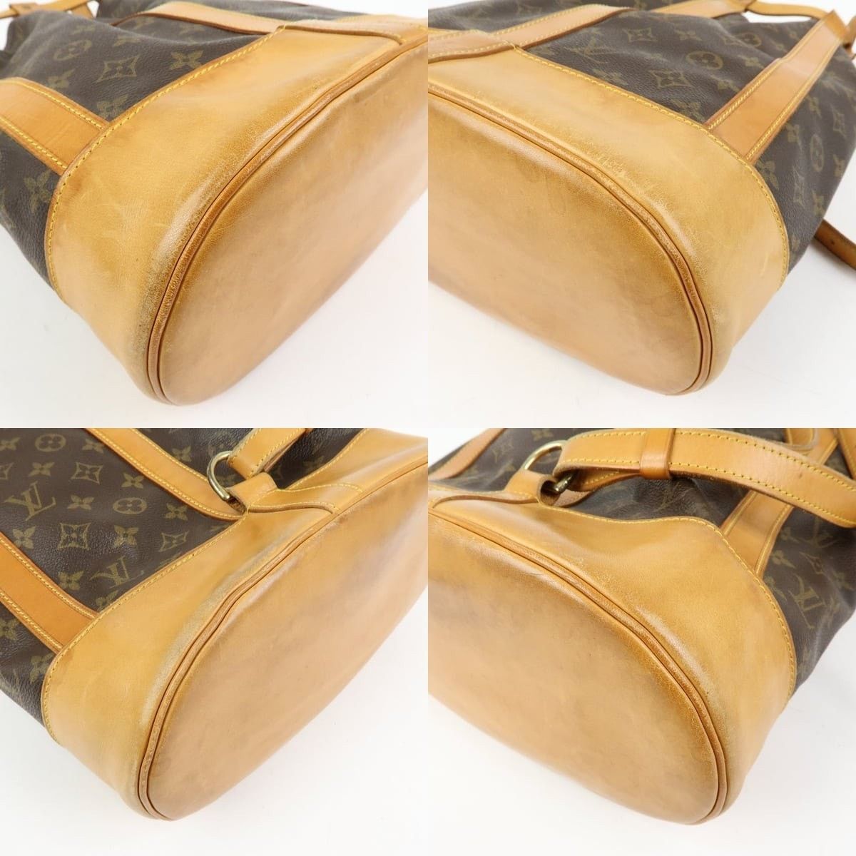 Louis Vuitton Louis Vuitton Monogram Randonnee PM Shoulder Bag Size ONE SIZE - 5 Thumbnail