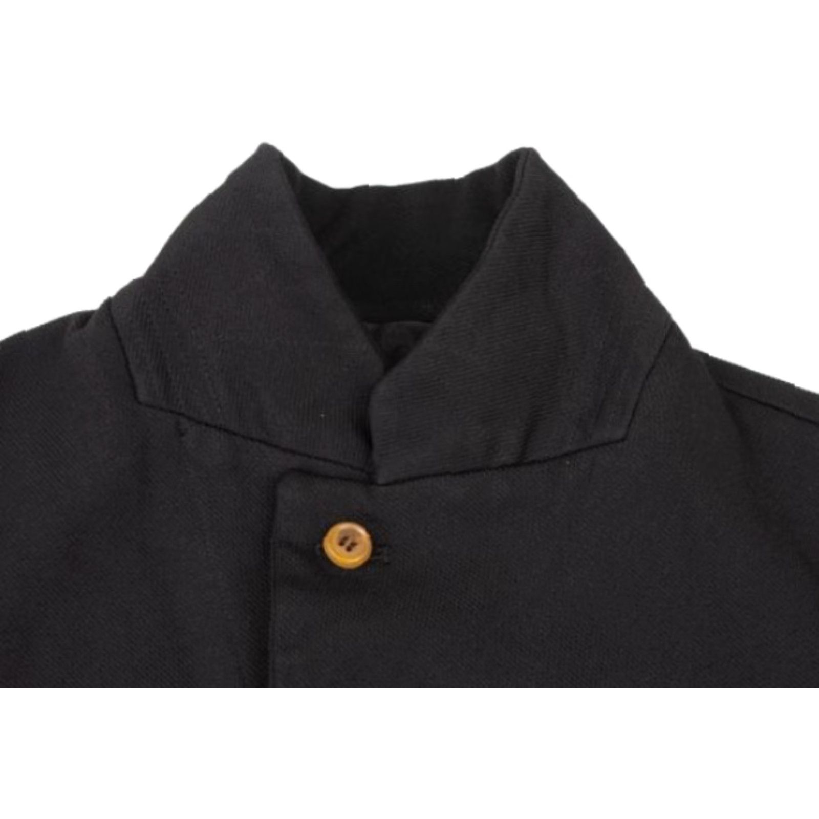 Comme des Garcons Girl VINTAGE Comme Des Garcons Black Frilled Jacket AD2008 Women S Jacket Mid-Length Black Frilled Handbag collar? Size S / US 4 / IT 40 - 7 Thumbnail